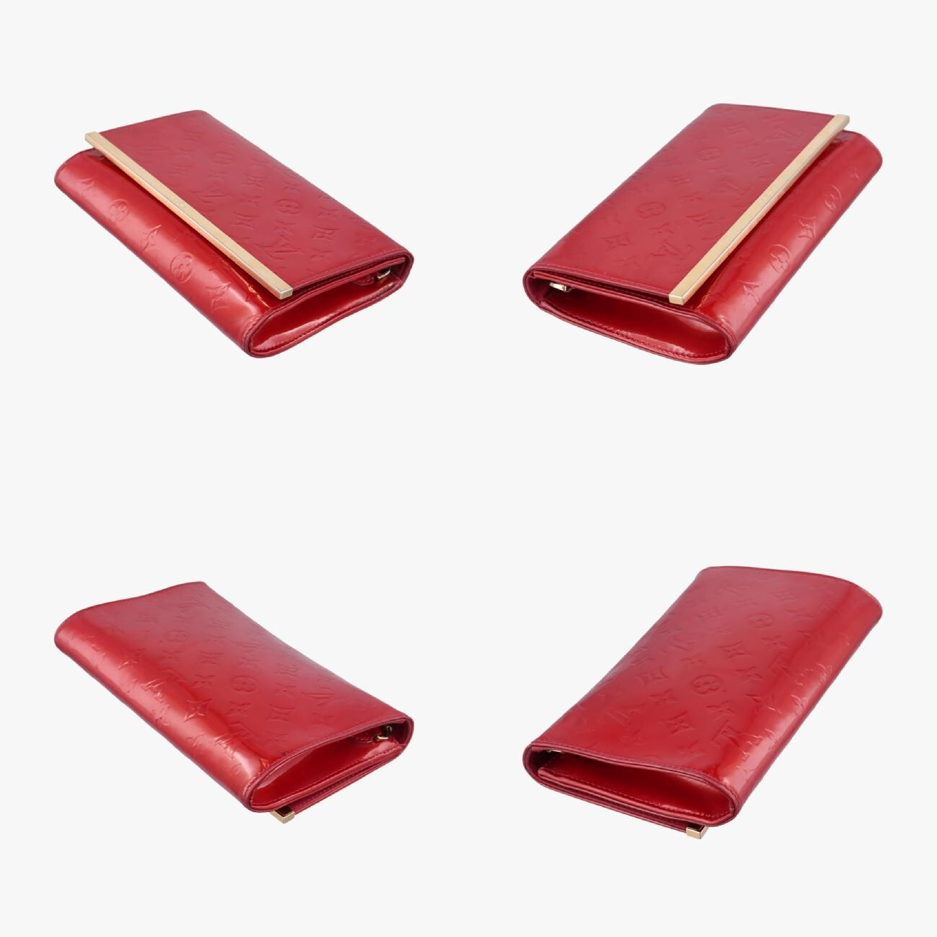 Clutch Anna Pomme d'Amour Vernis M90095 TR2193 Shoulder Bag — view 4
