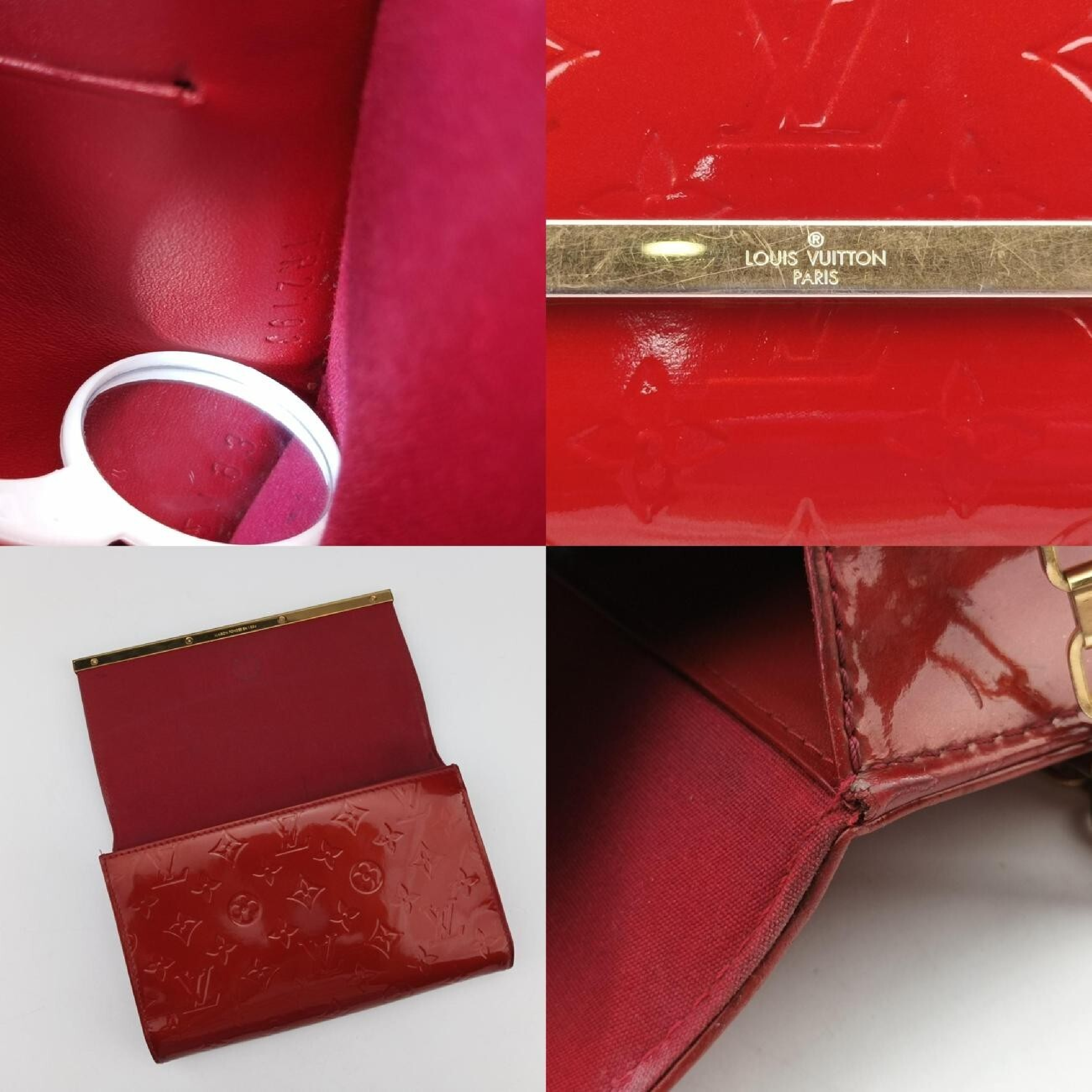 Clutch Anna Pomme d'Amour Vernis M90095 TR2193 Shoulder Bag — view 8