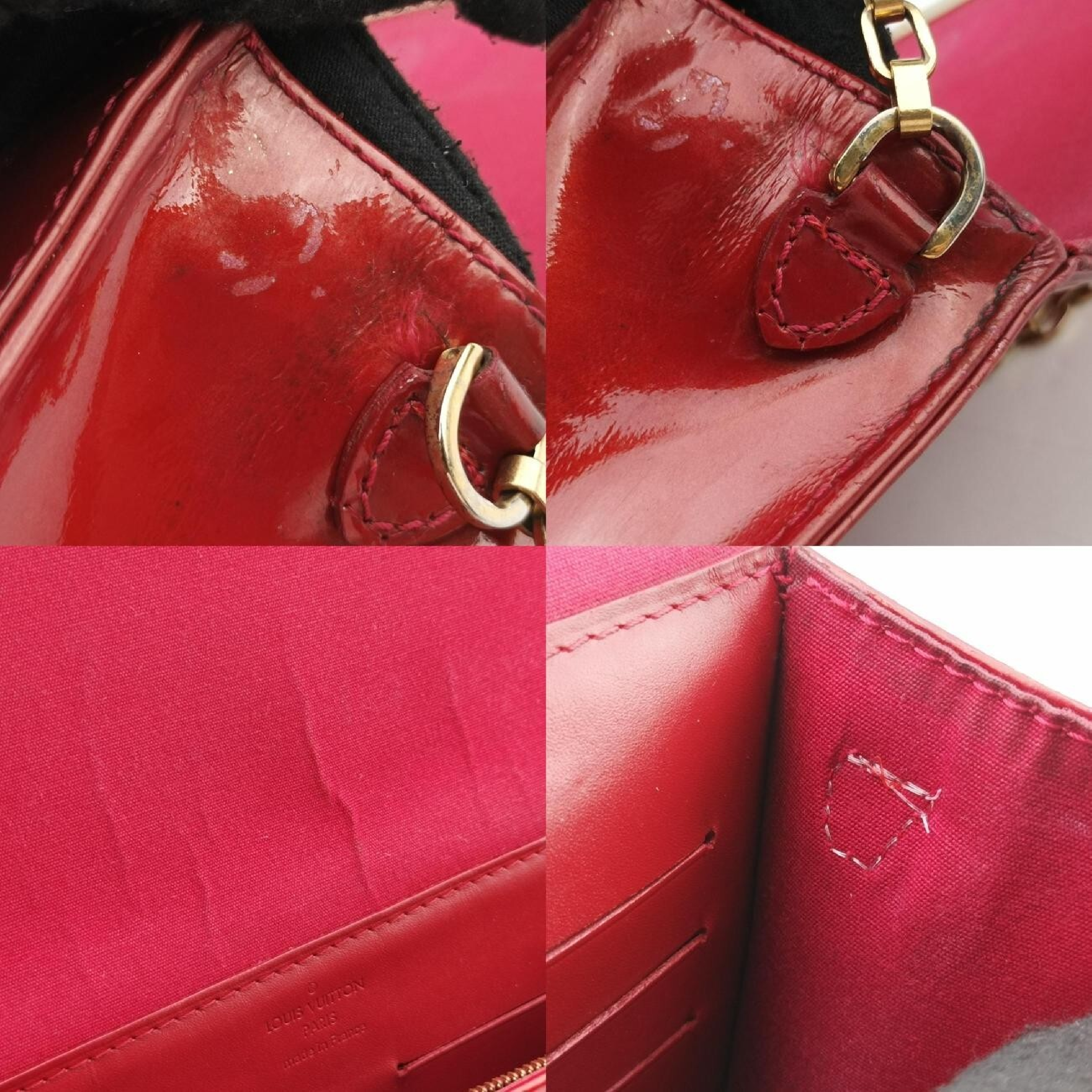 Clutch Anna Pomme d'Amour Vernis M90095 TR2193 Shoulder Bag — view 9