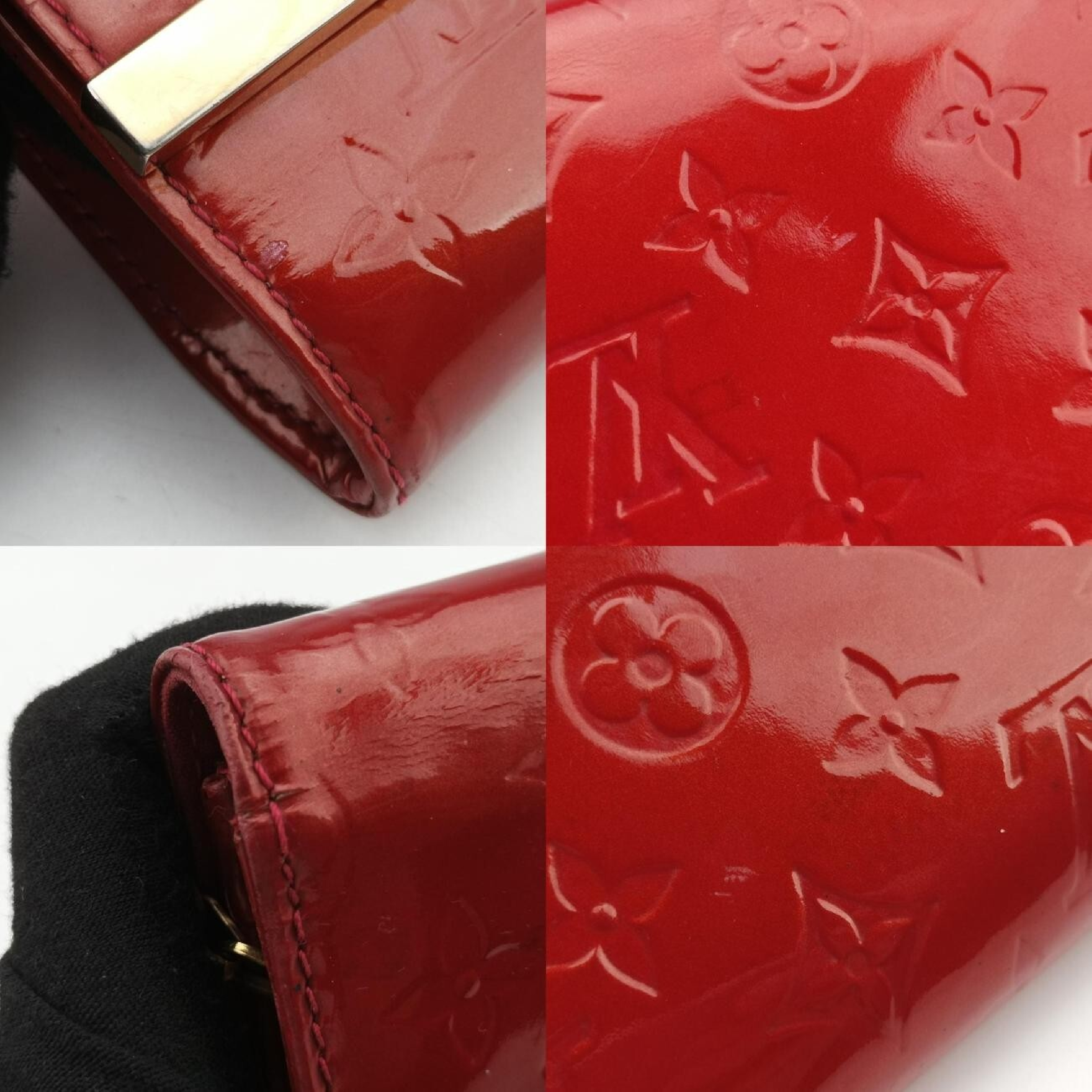 Clutch Anna Pomme d'Amour Vernis M90095 TR2193 Shoulder Bag — view 10