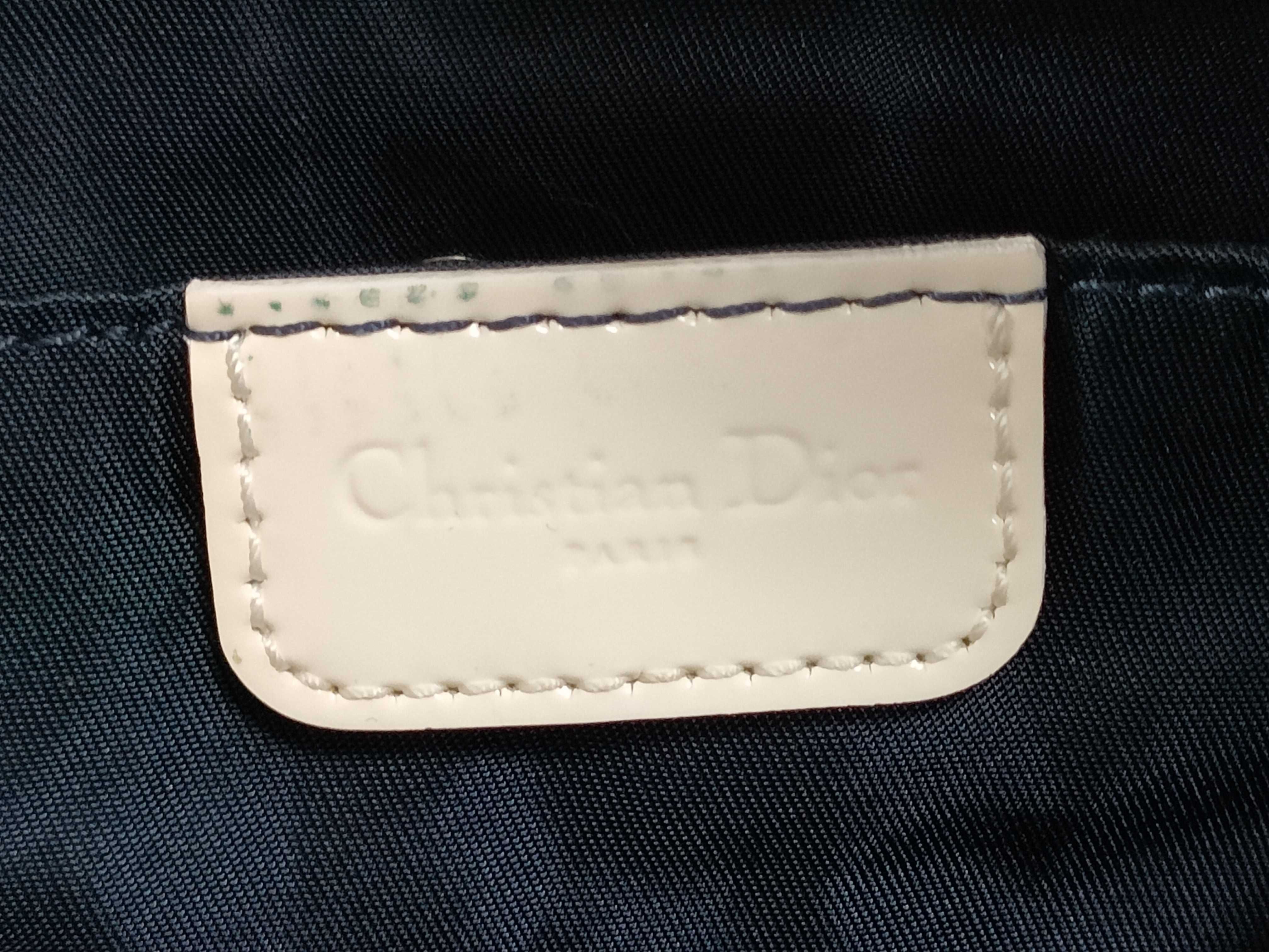 Trotter Pattern 2-Way Boston Bag (Blue) — view 14