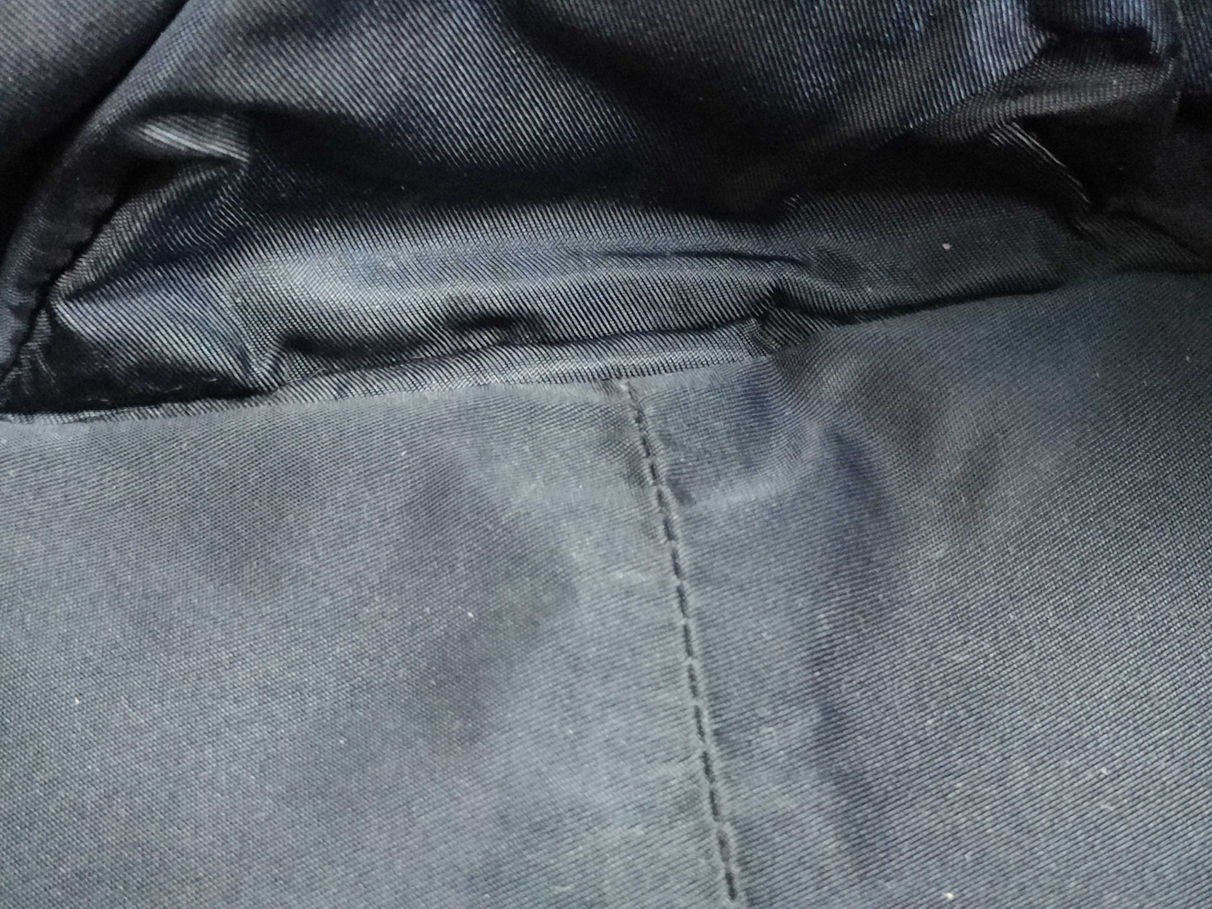 Trotter Pattern 2-Way Boston Bag (Blue) — view 15