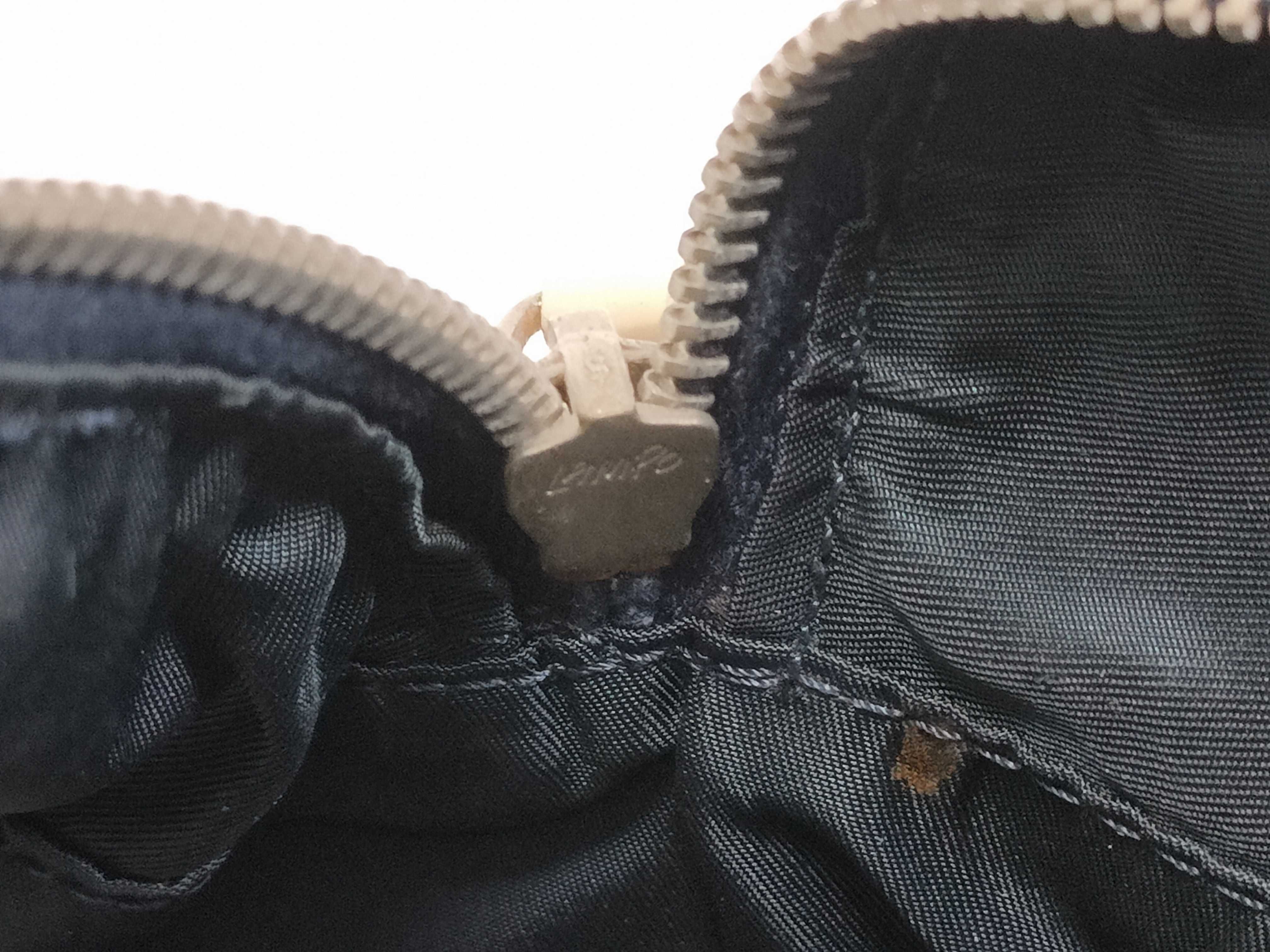 Trotter Pattern 2-Way Boston Bag (Blue) — view 10