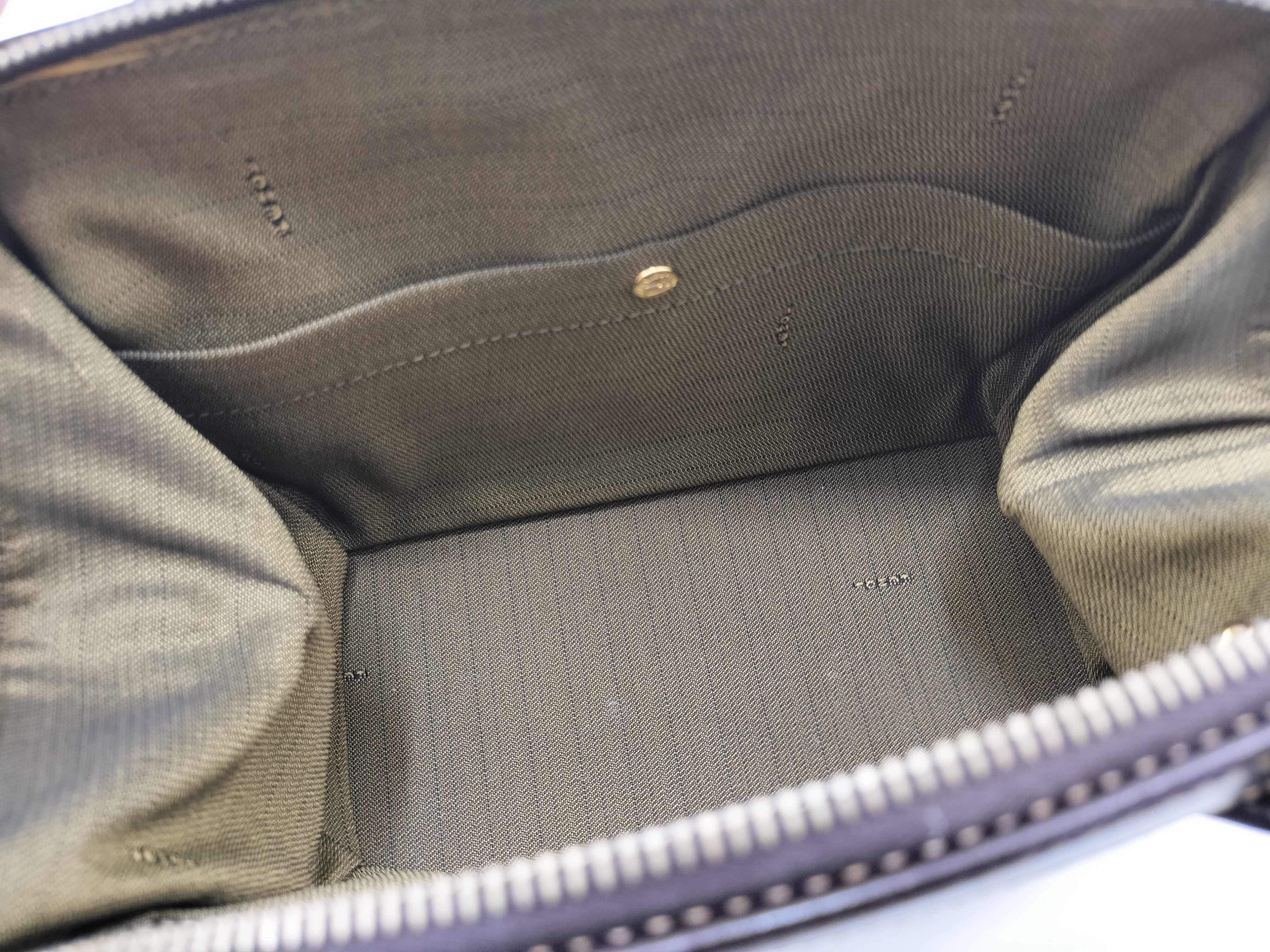 Zucca pattern Fendi Zucca handbag — view 12