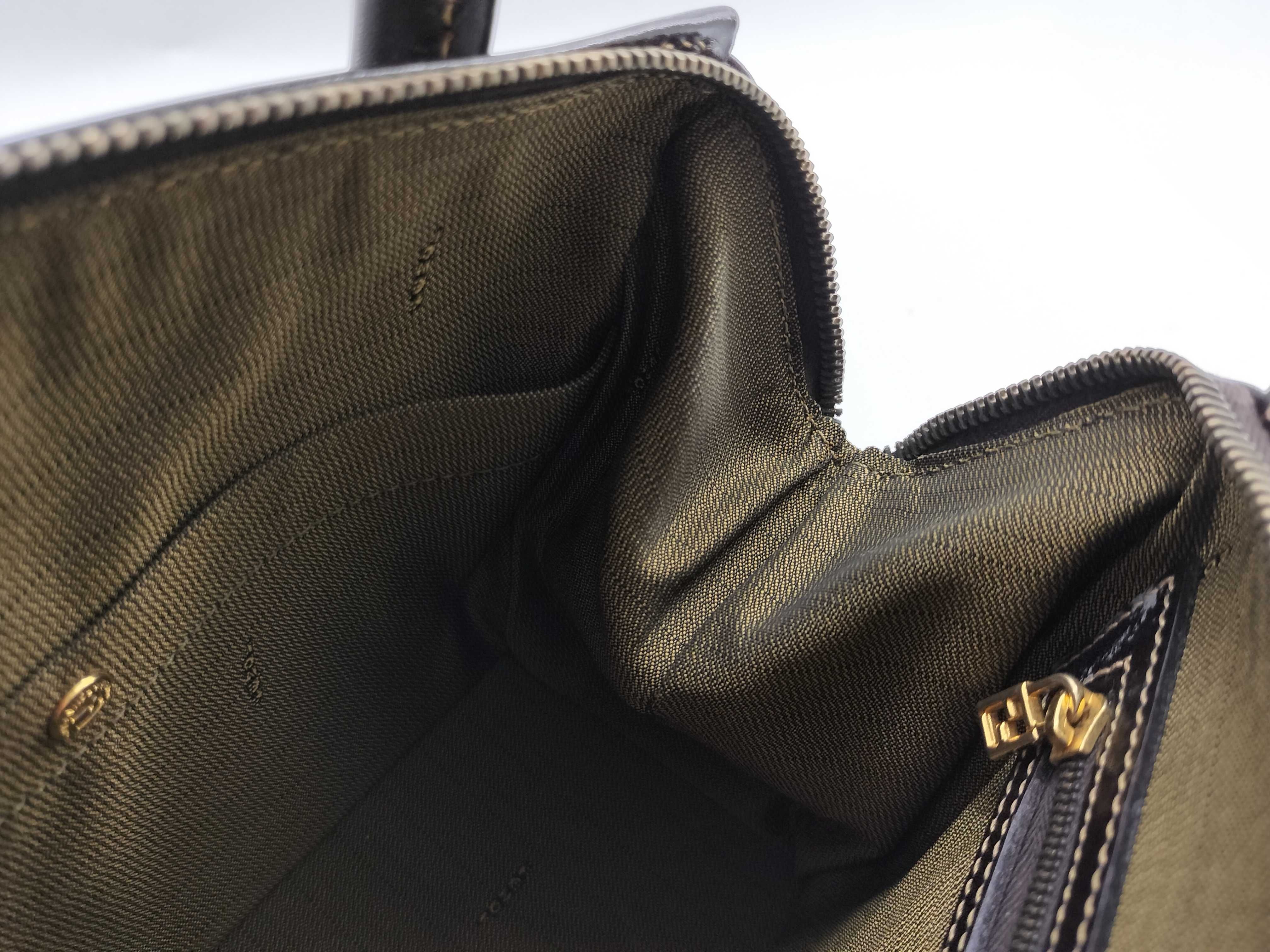 Zucca pattern Fendi Zucca handbag — view 13