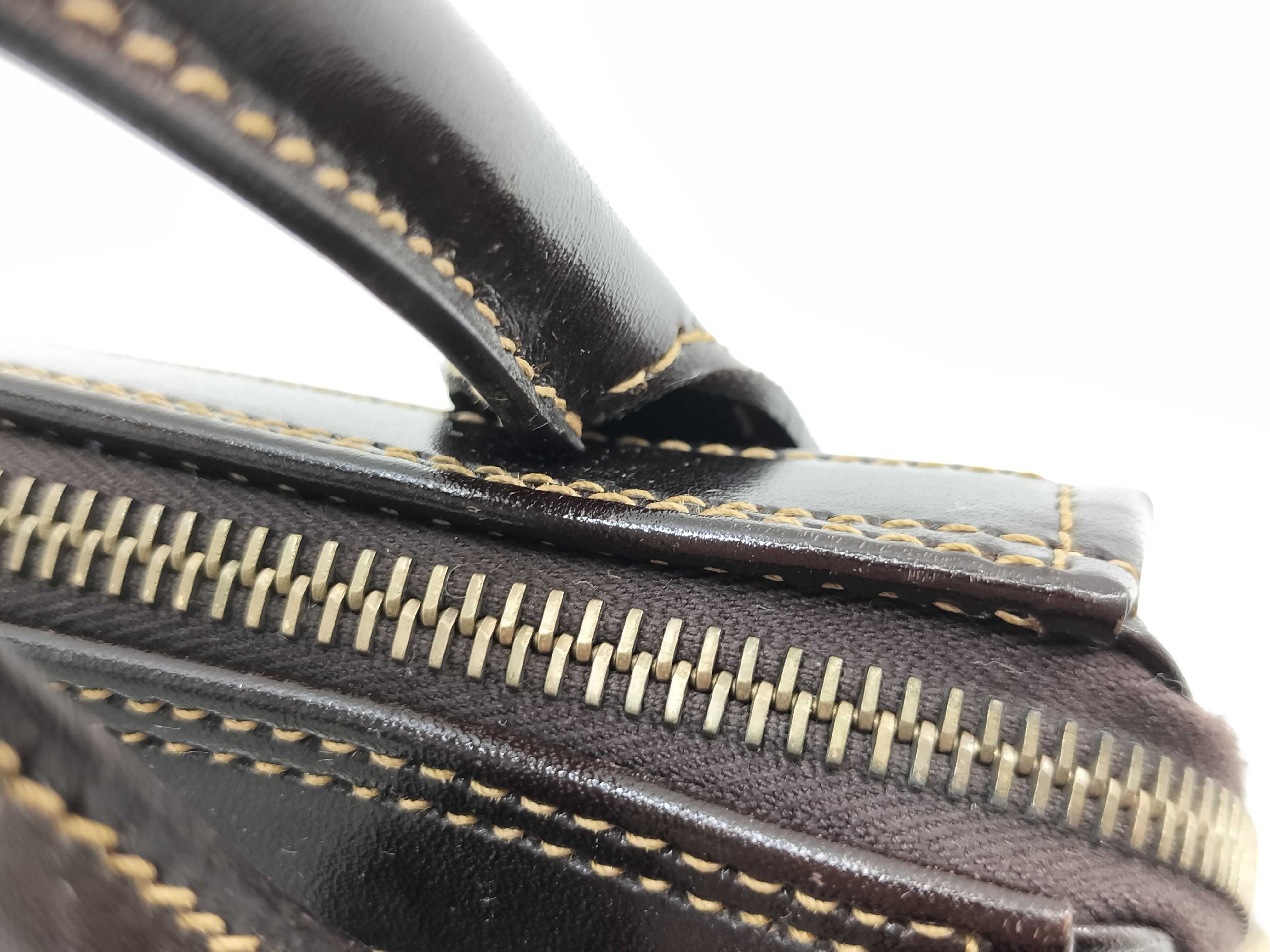 Zucca pattern Fendi Zucca handbag — view 5