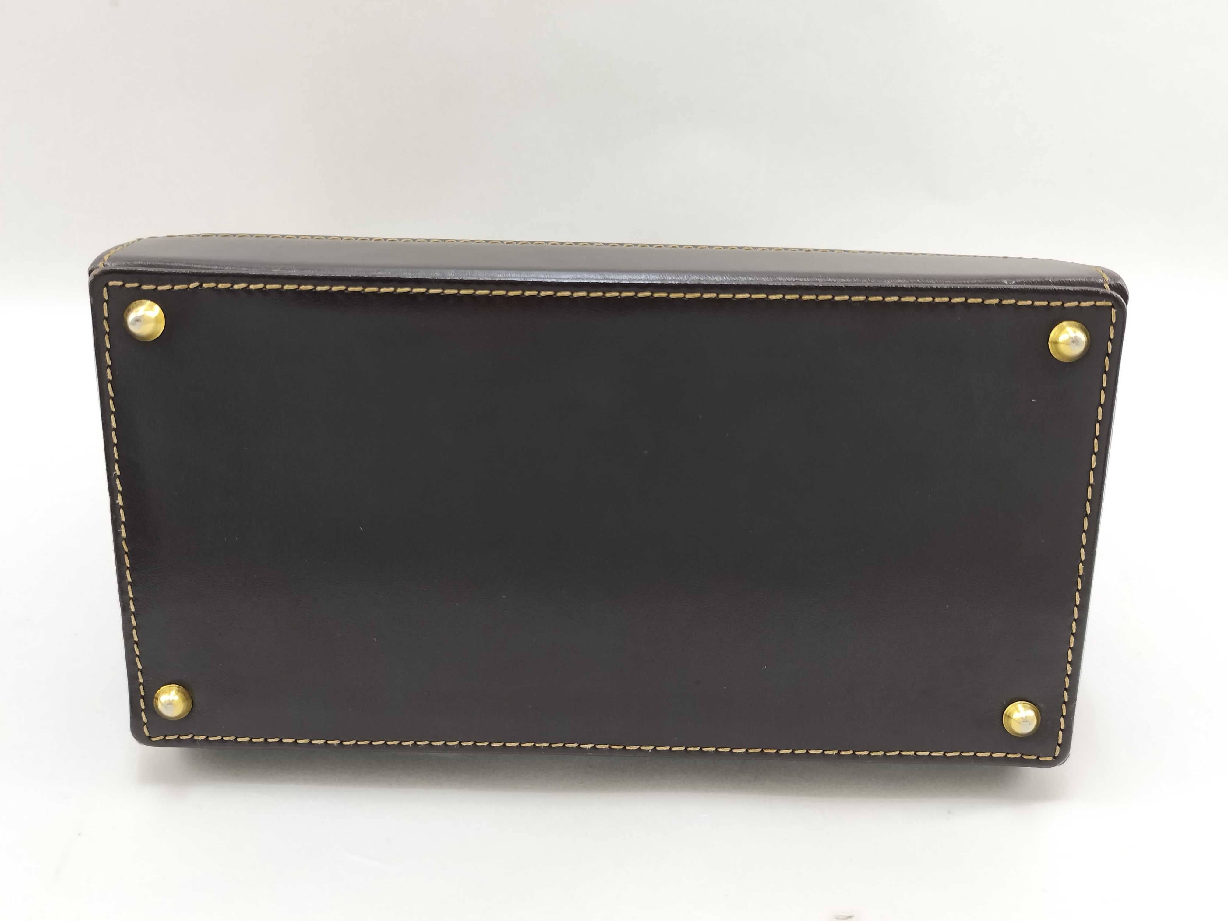 Zucca pattern Fendi Zucca handbag — view 7
