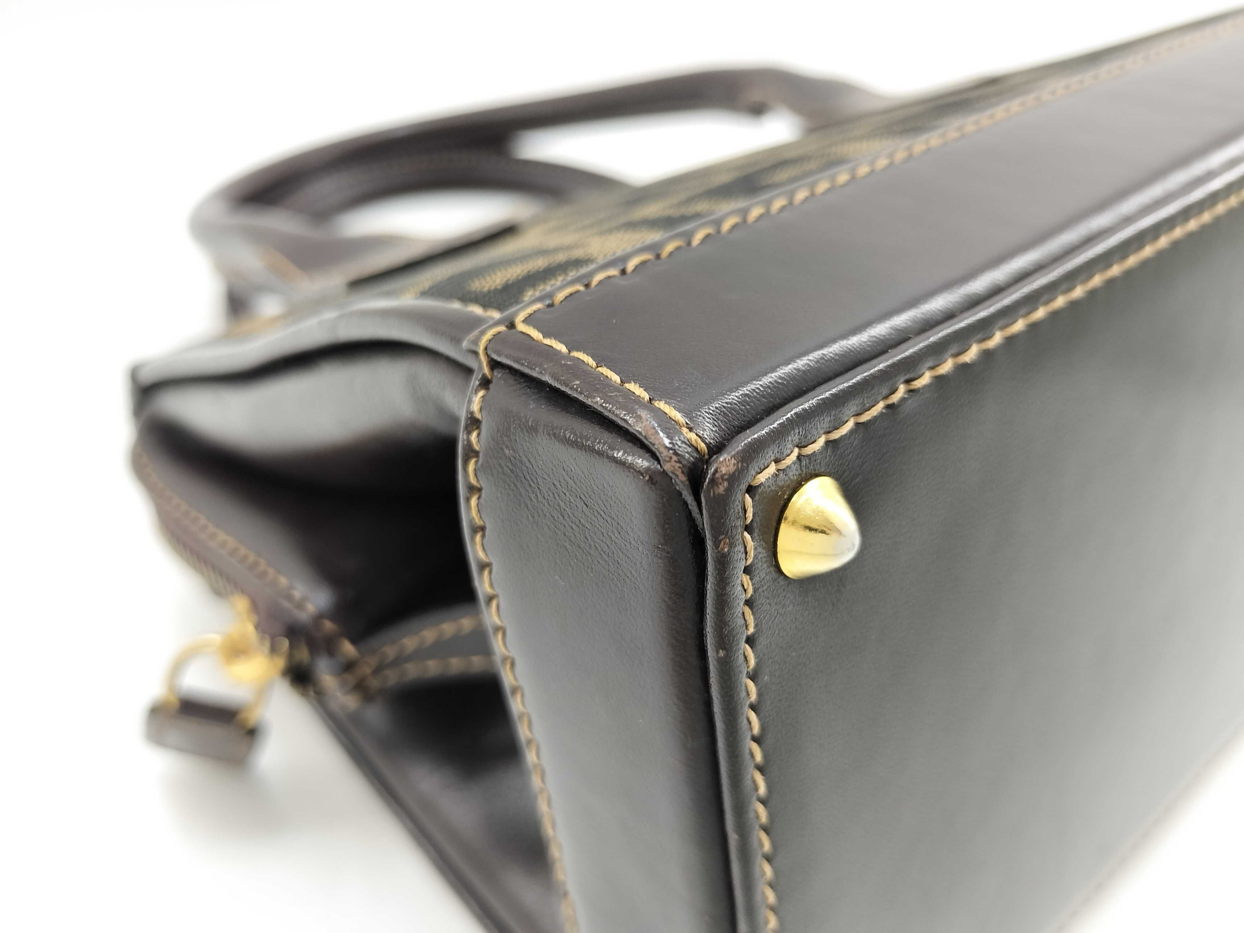 Zucca pattern Fendi Zucca handbag — view 9