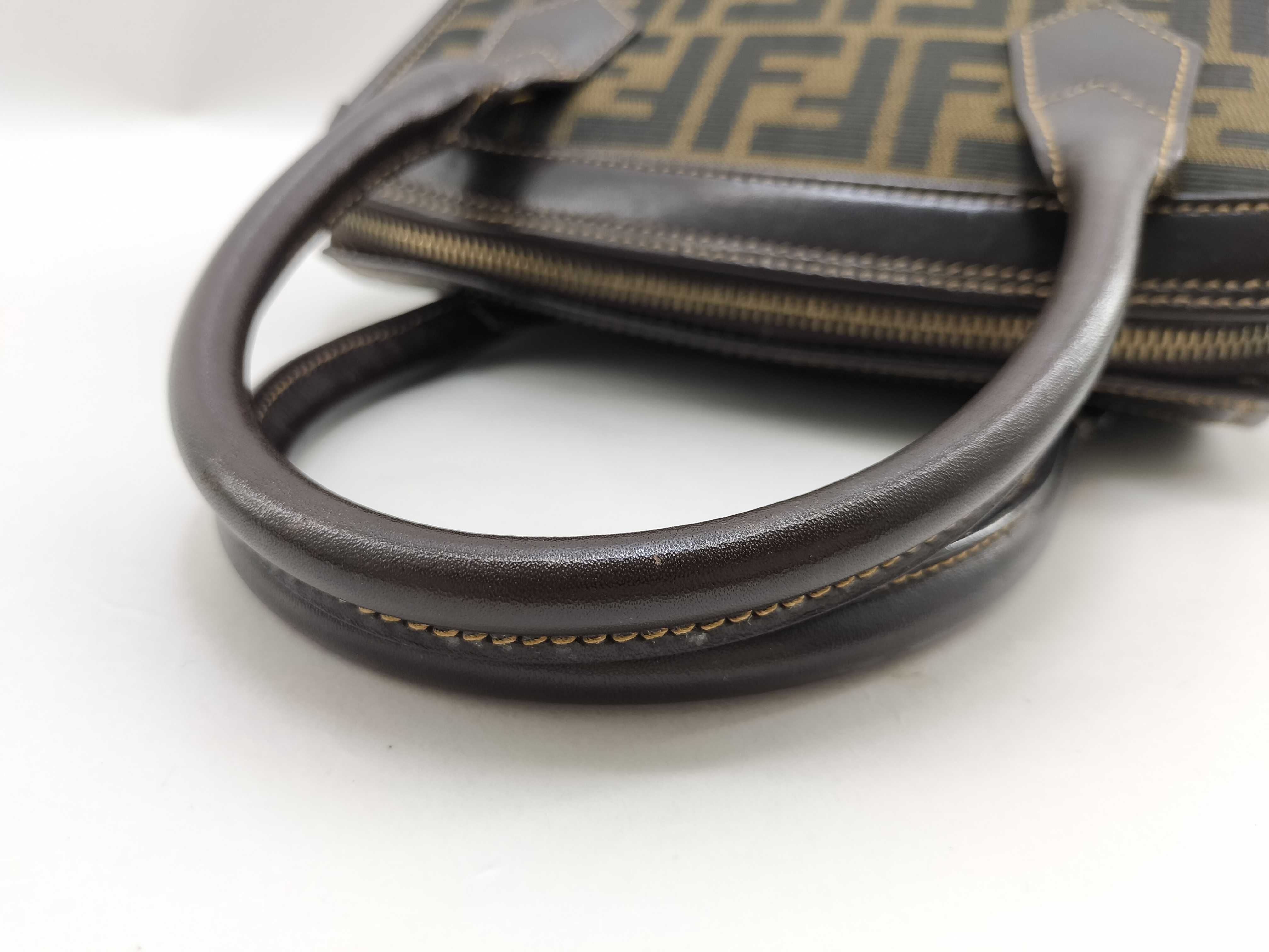 Zucca pattern Fendi Zucca handbag — view 10