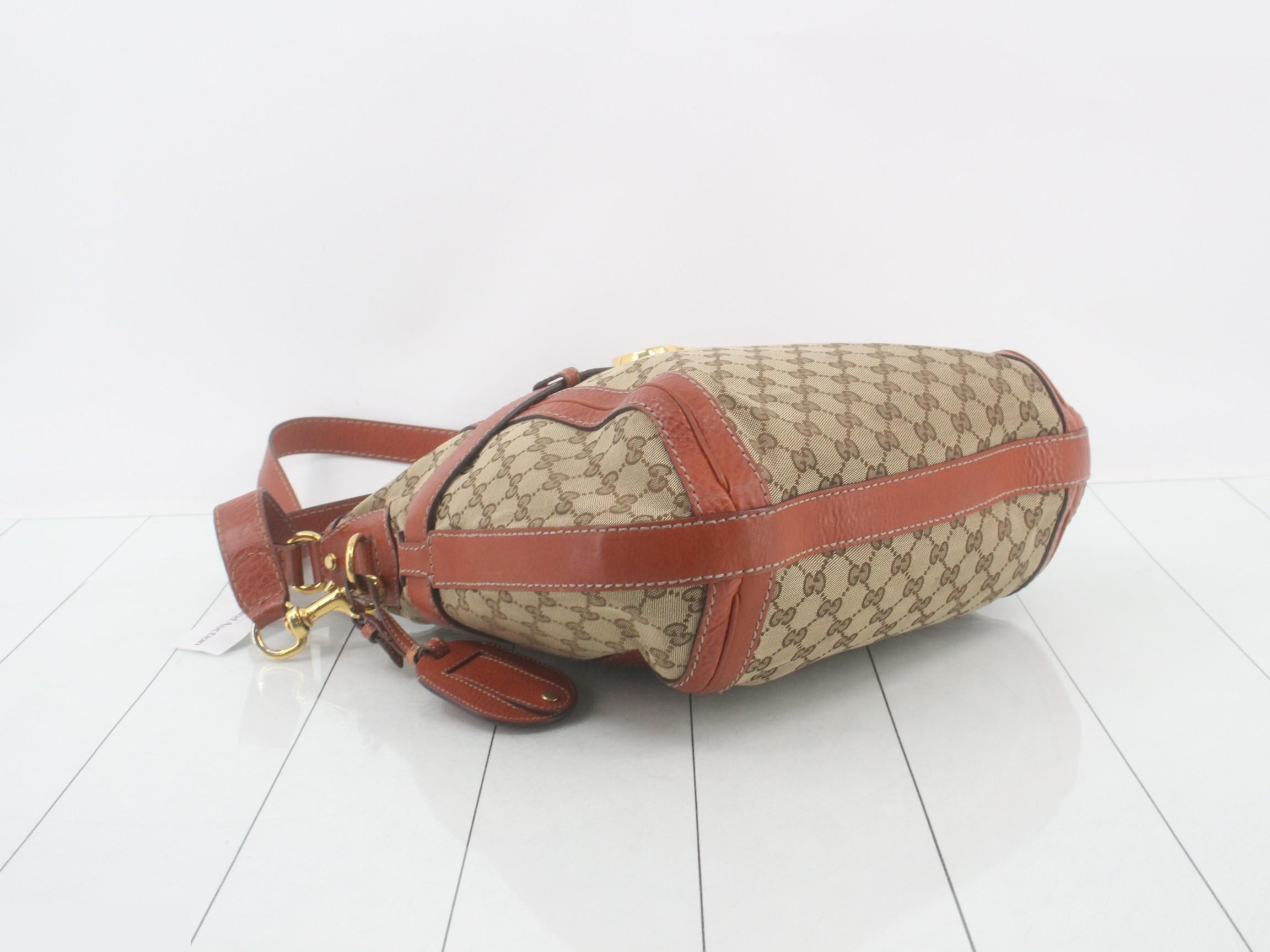 GG Canvas GG Running Shoulder Bag — view 5