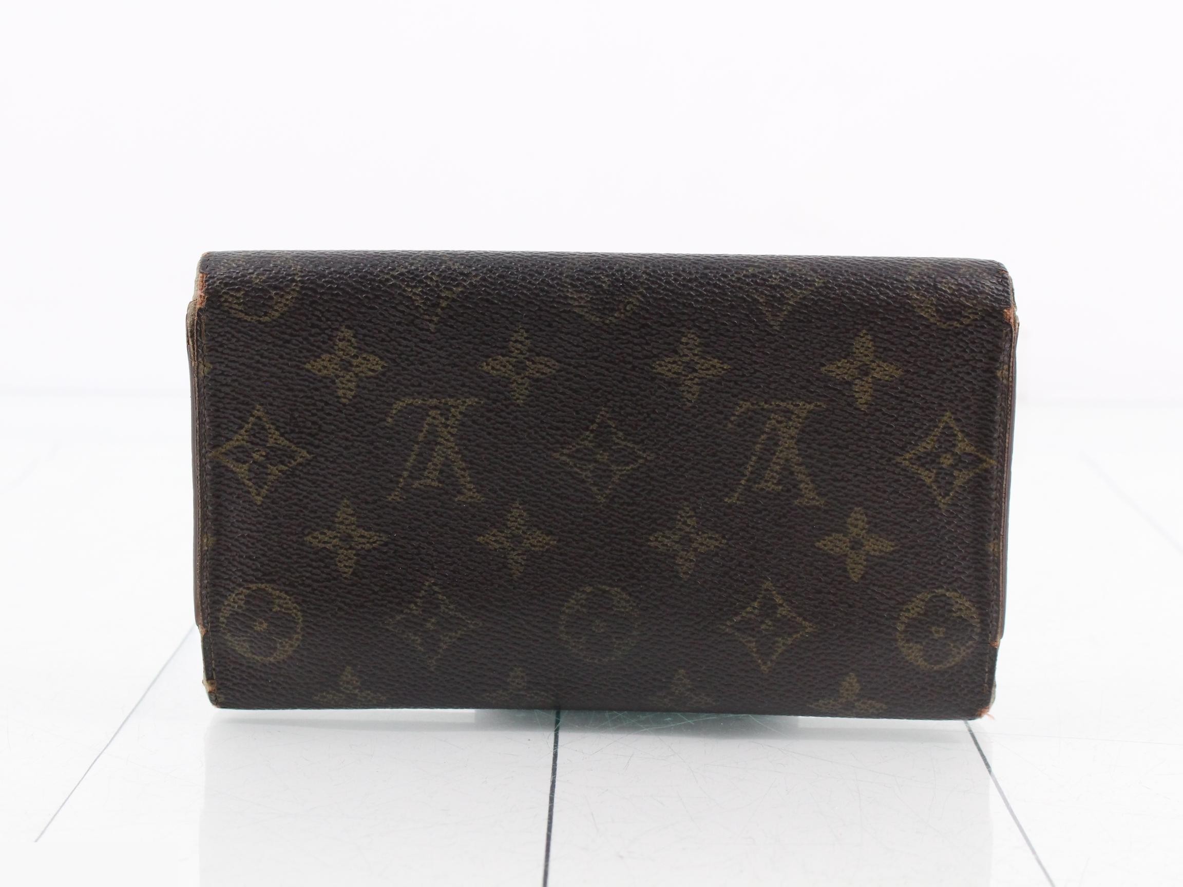 Wallet, Monogram, Portefeuille Tresor International, M61215 — view 2