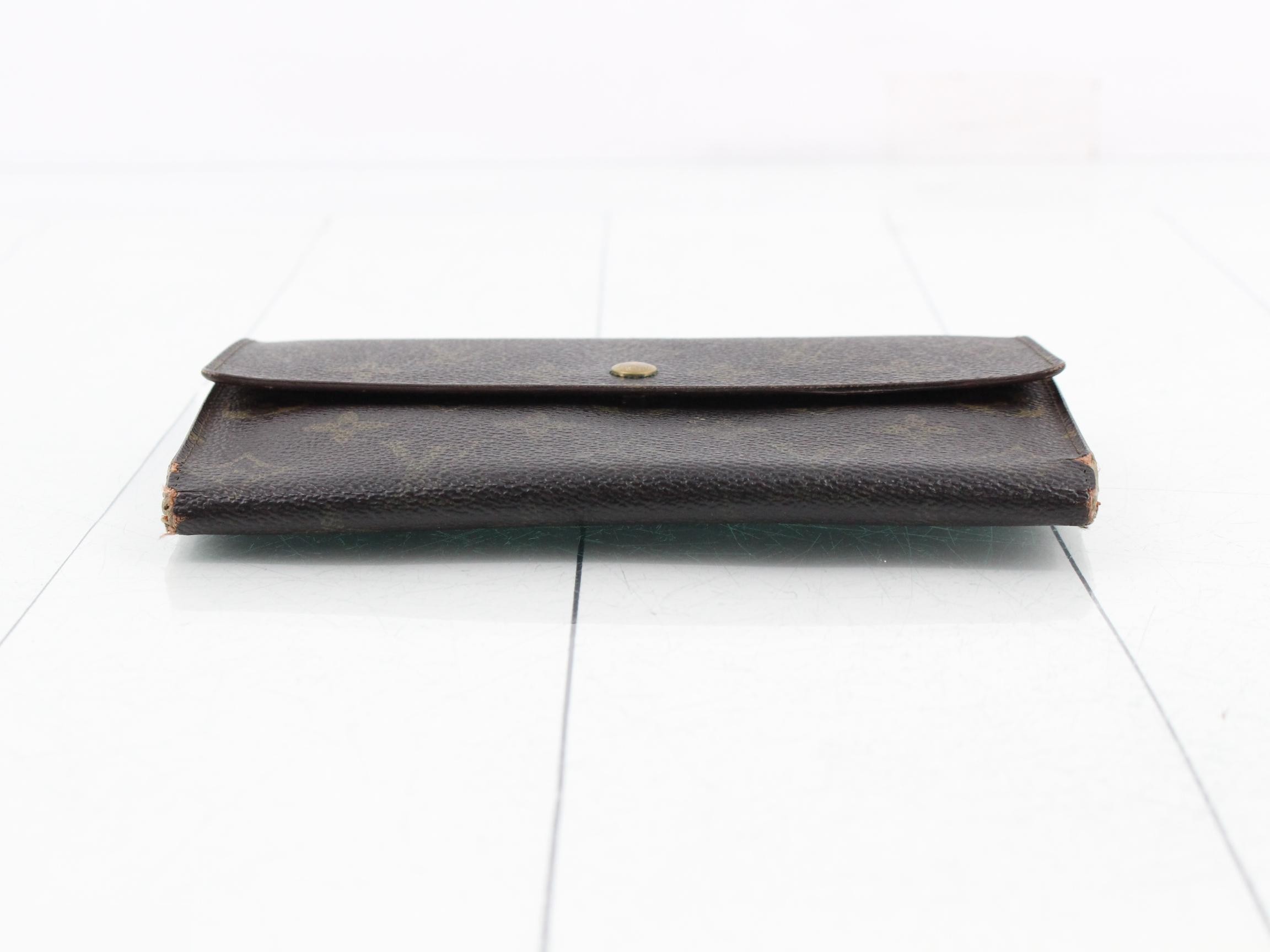Wallet, Monogram, Portefeuille Tresor International, M61215 — view 3