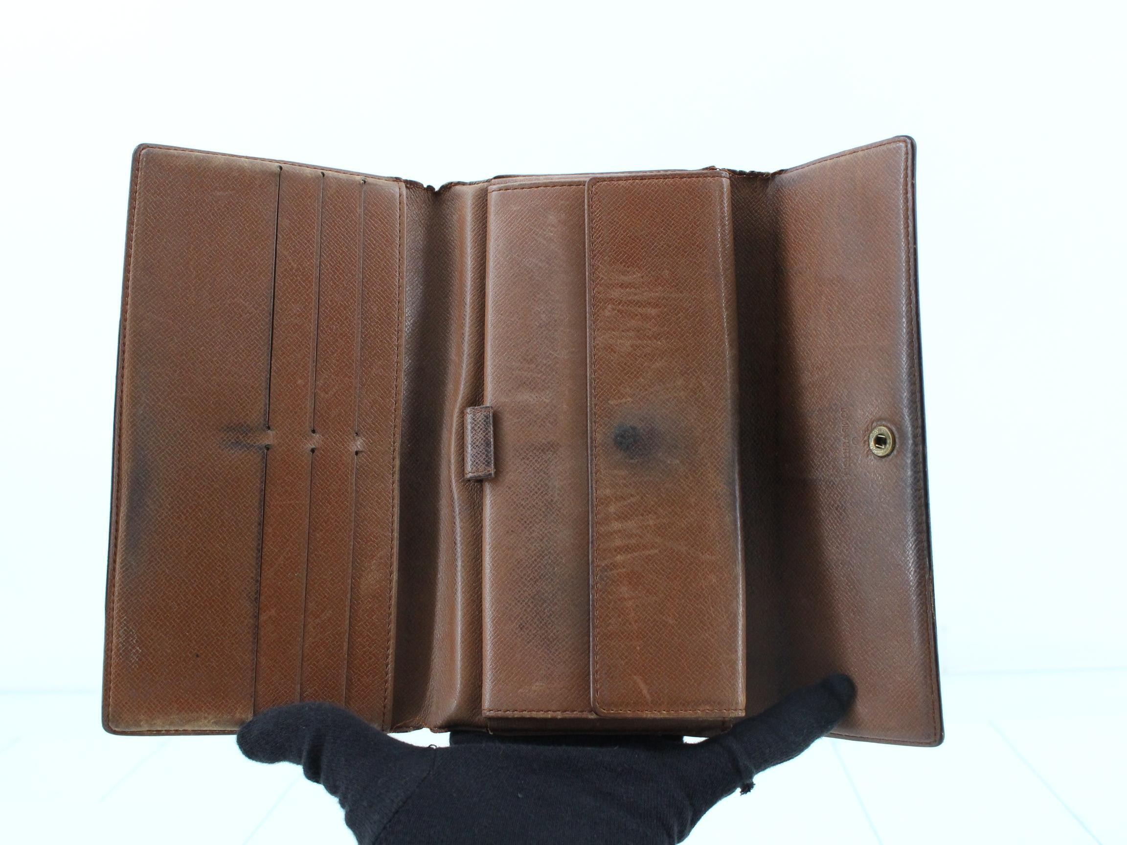 Wallet, Monogram, Portefeuille Tresor International, M61215 — view 4