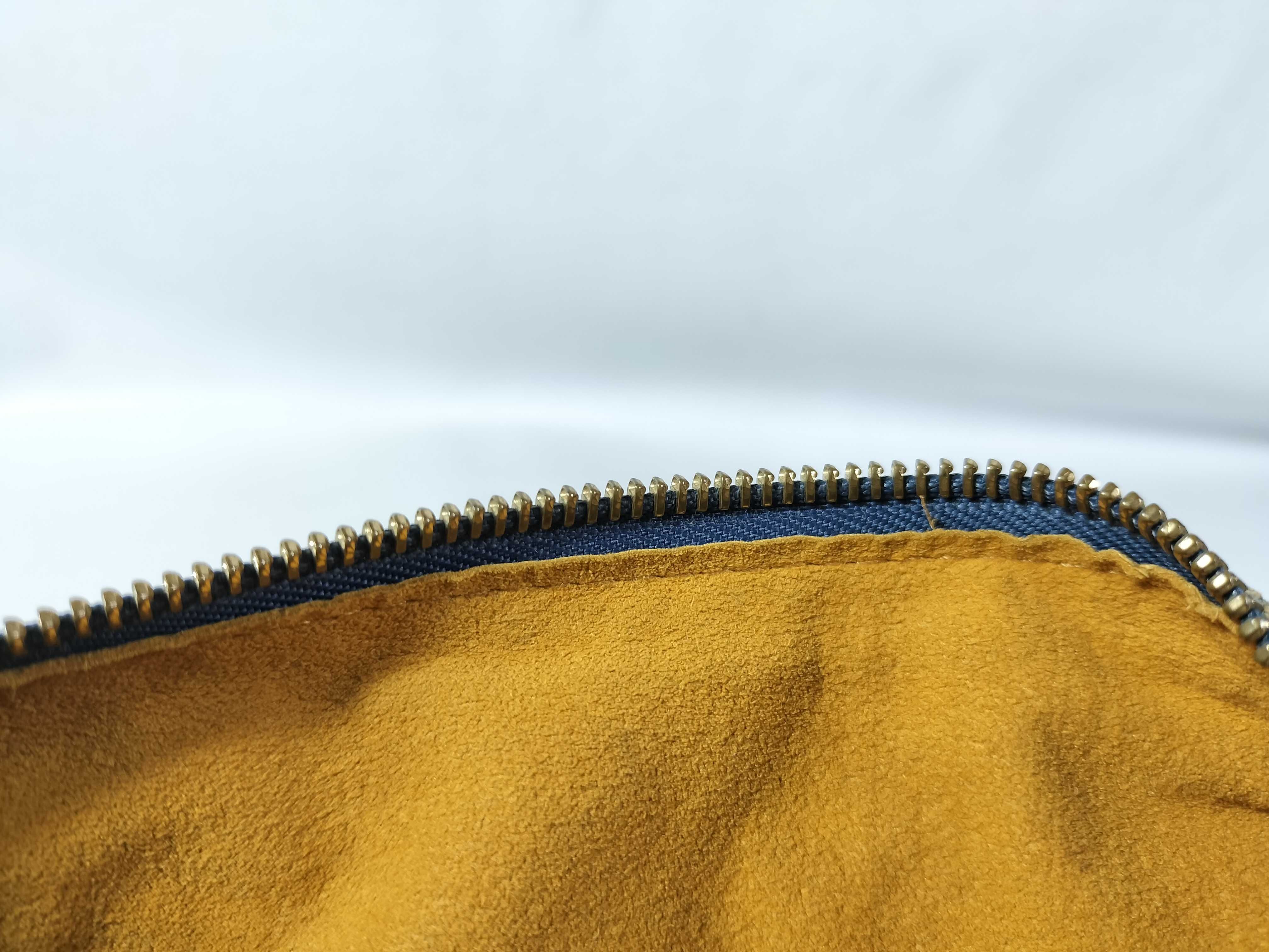 Monogram Denim Baggy PM Shoulder Bag — view 12