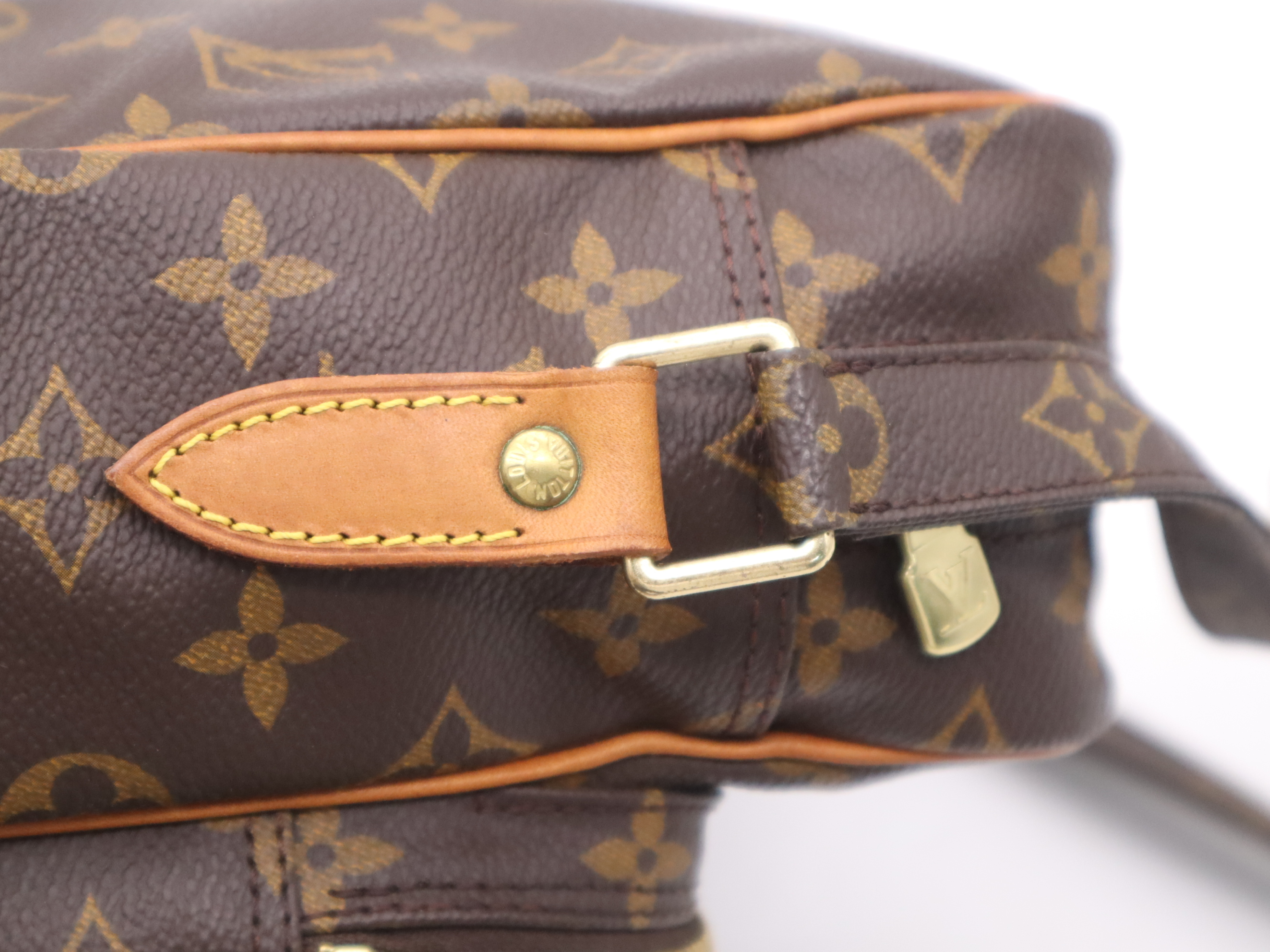 M45244 Monogram Nile Shoulder Bag — view 7