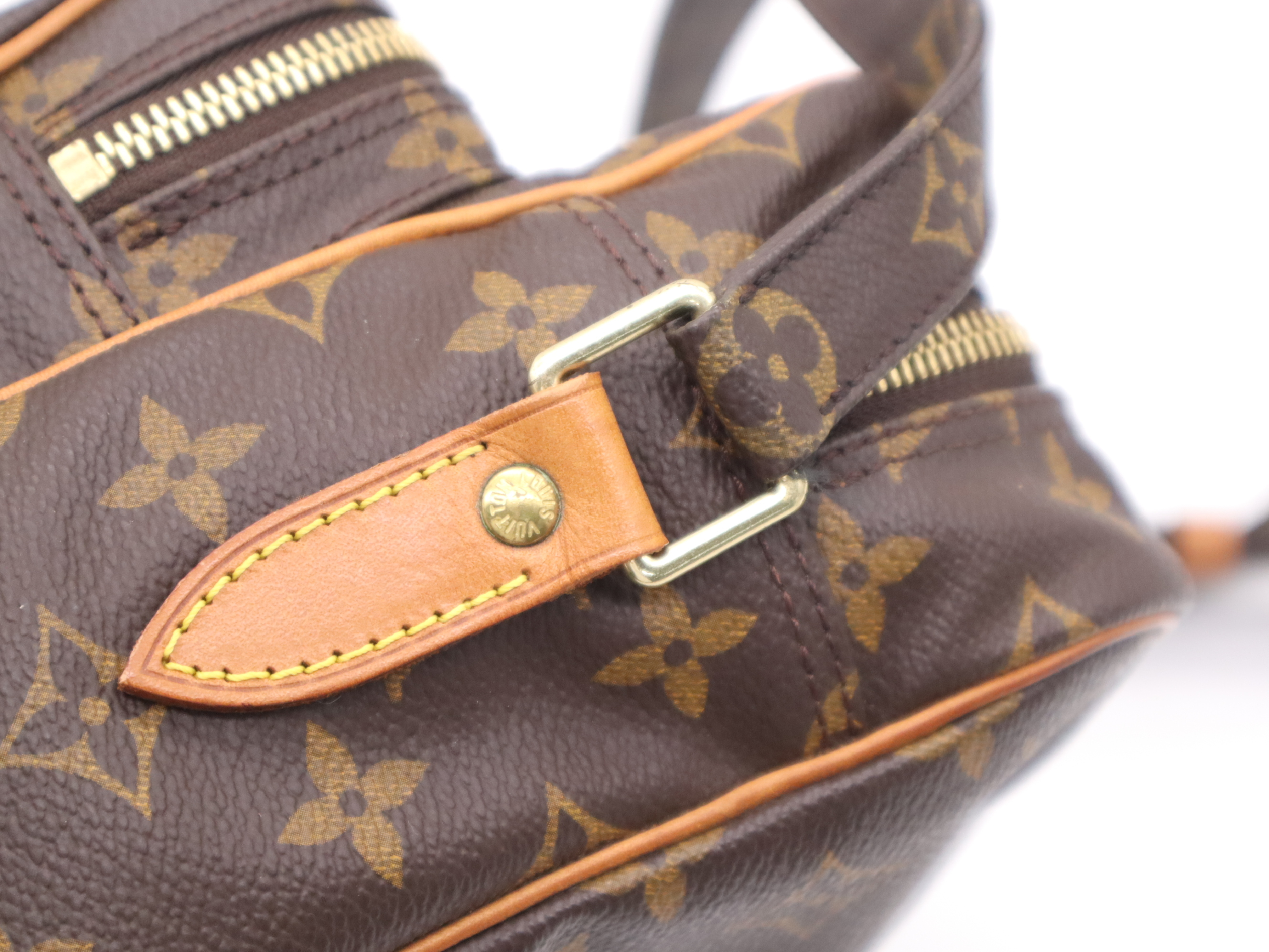 M45244 Monogram Nile Shoulder Bag — view 8