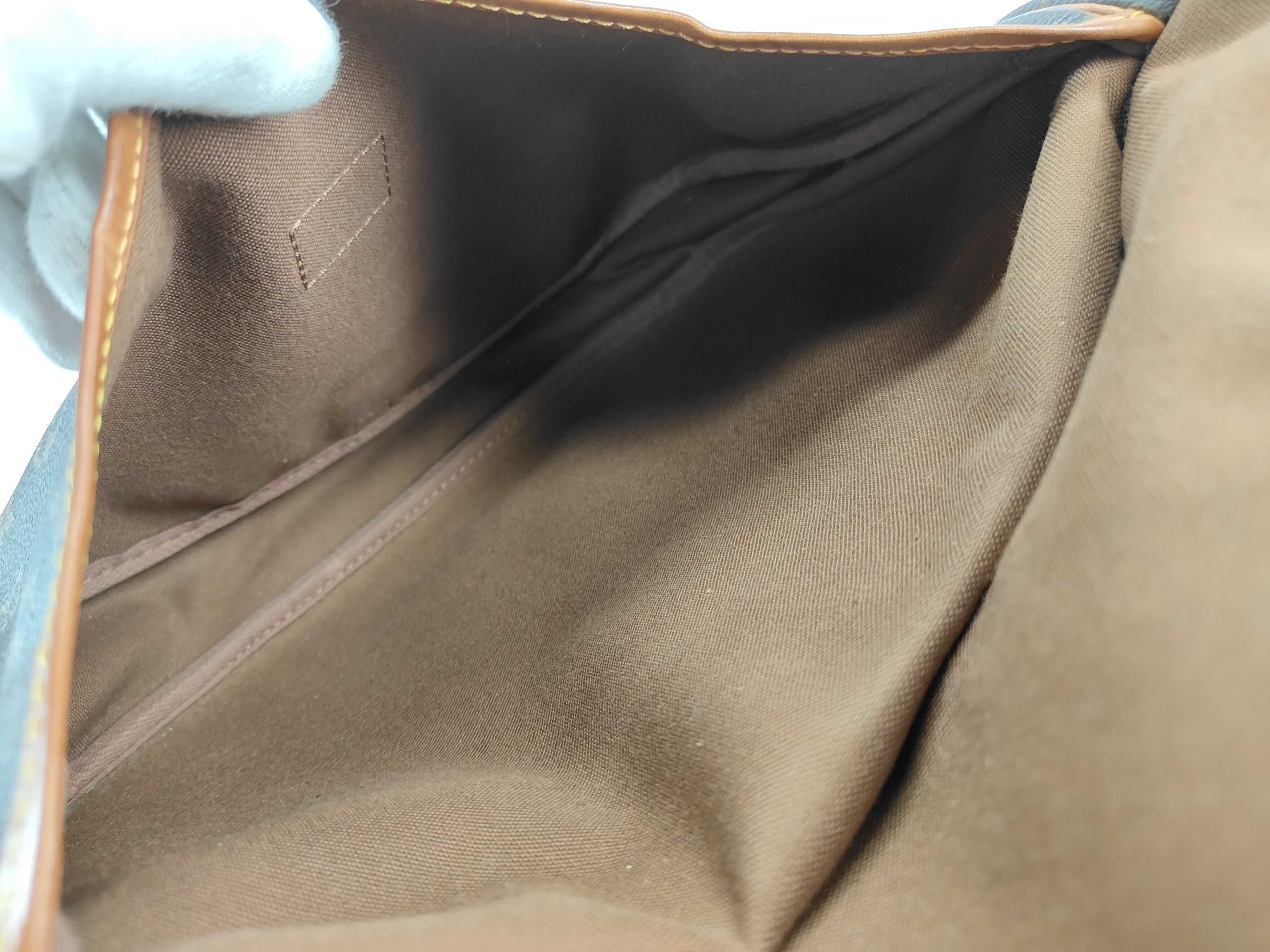 Monogram Saumur 30 M42256 AR0972 Brown Shoulder Bag — view 14