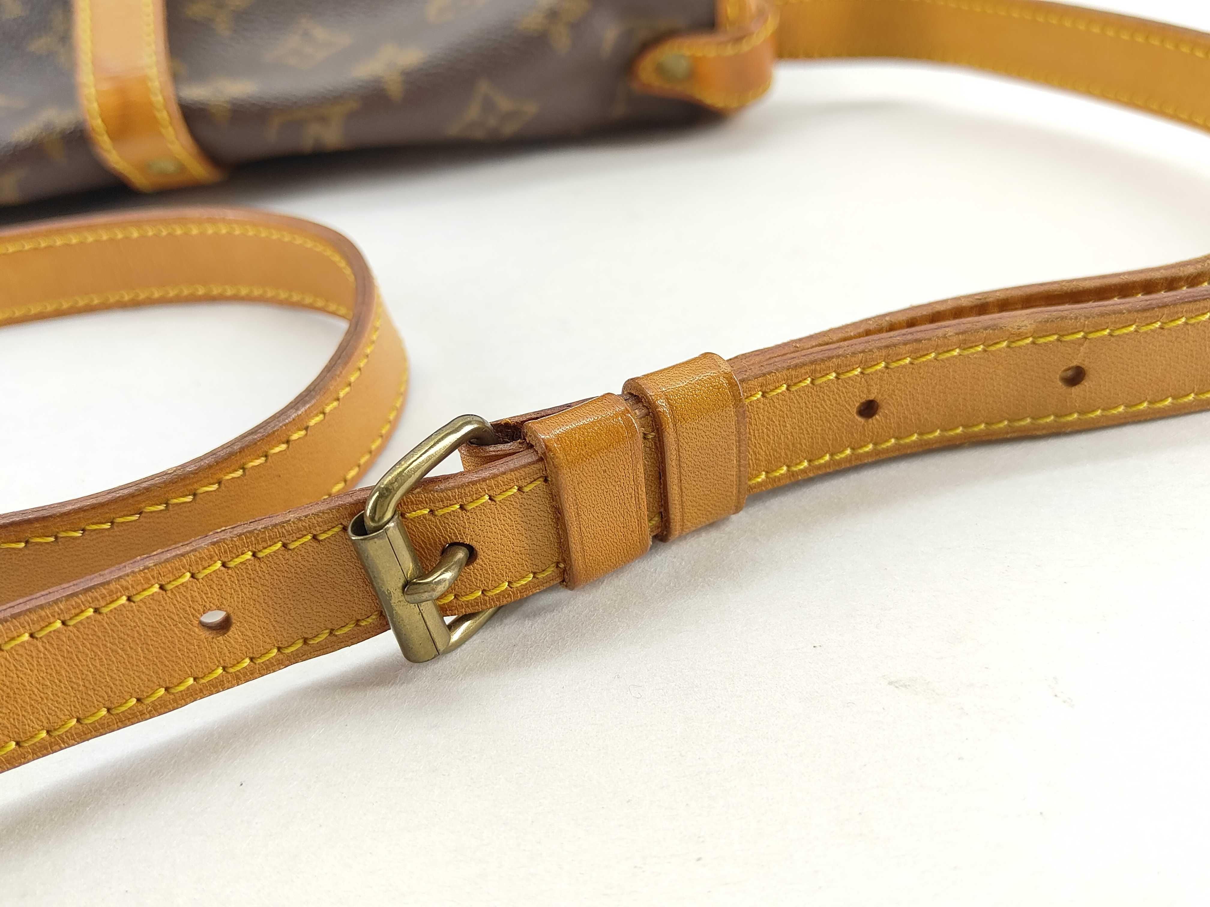 Monogram Saumur 30 M42256 AR0972 Brown Shoulder Bag — view 4