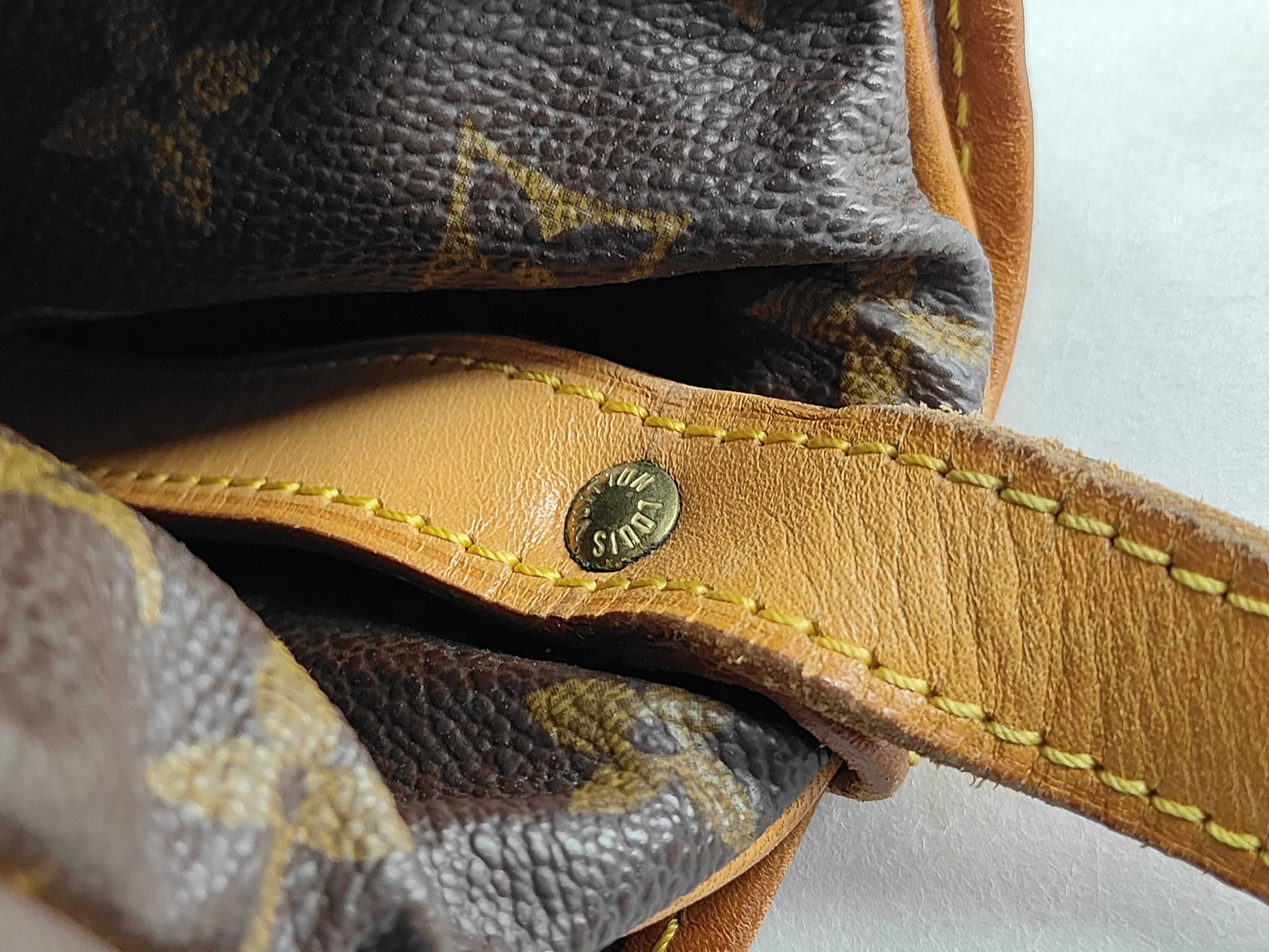 Monogram Saumur 30 M42256 AR0972 Brown Shoulder Bag — view 6