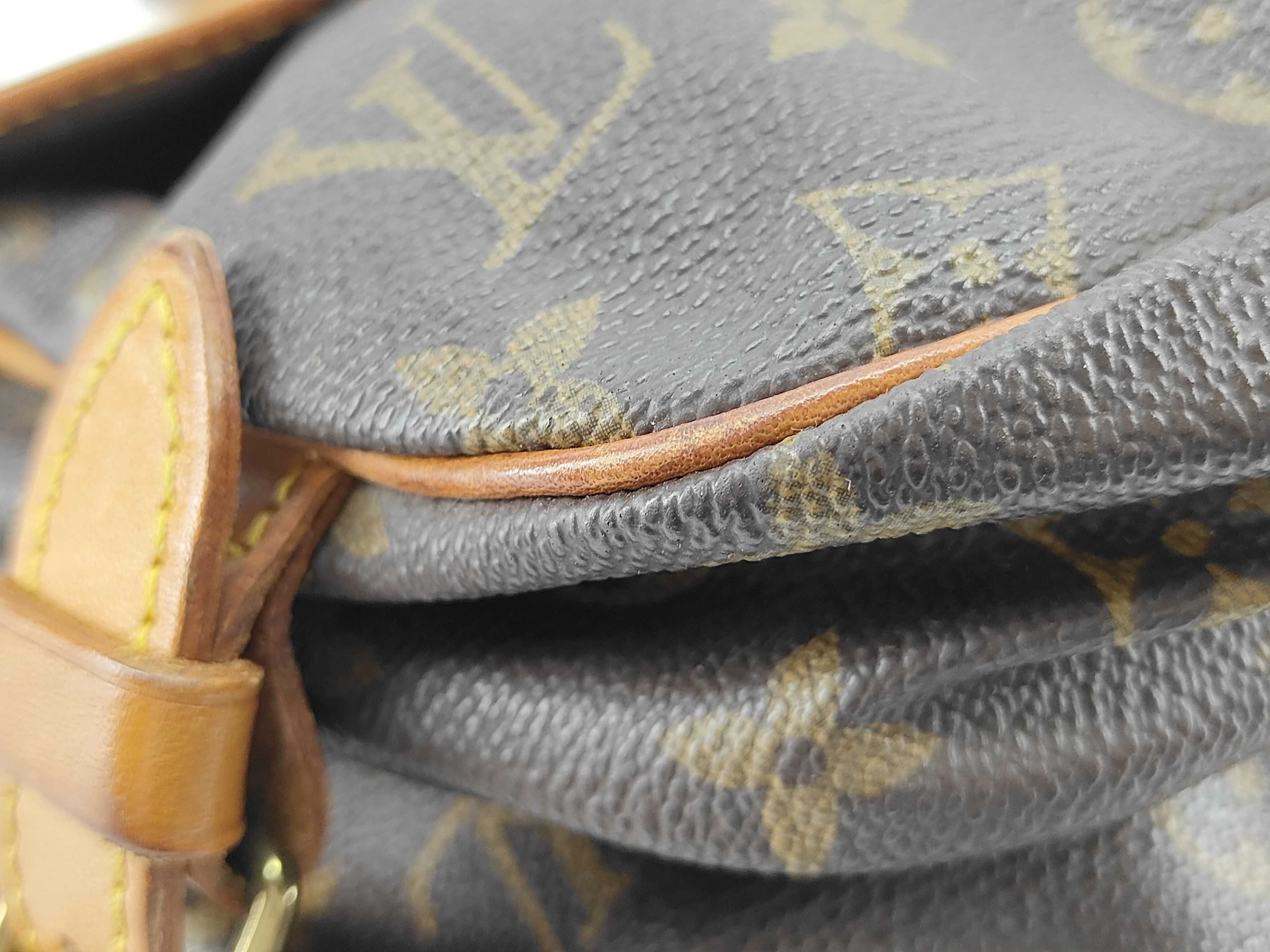 Monogram Saumur 30 M42256 AR0972 Brown Shoulder Bag — view 7