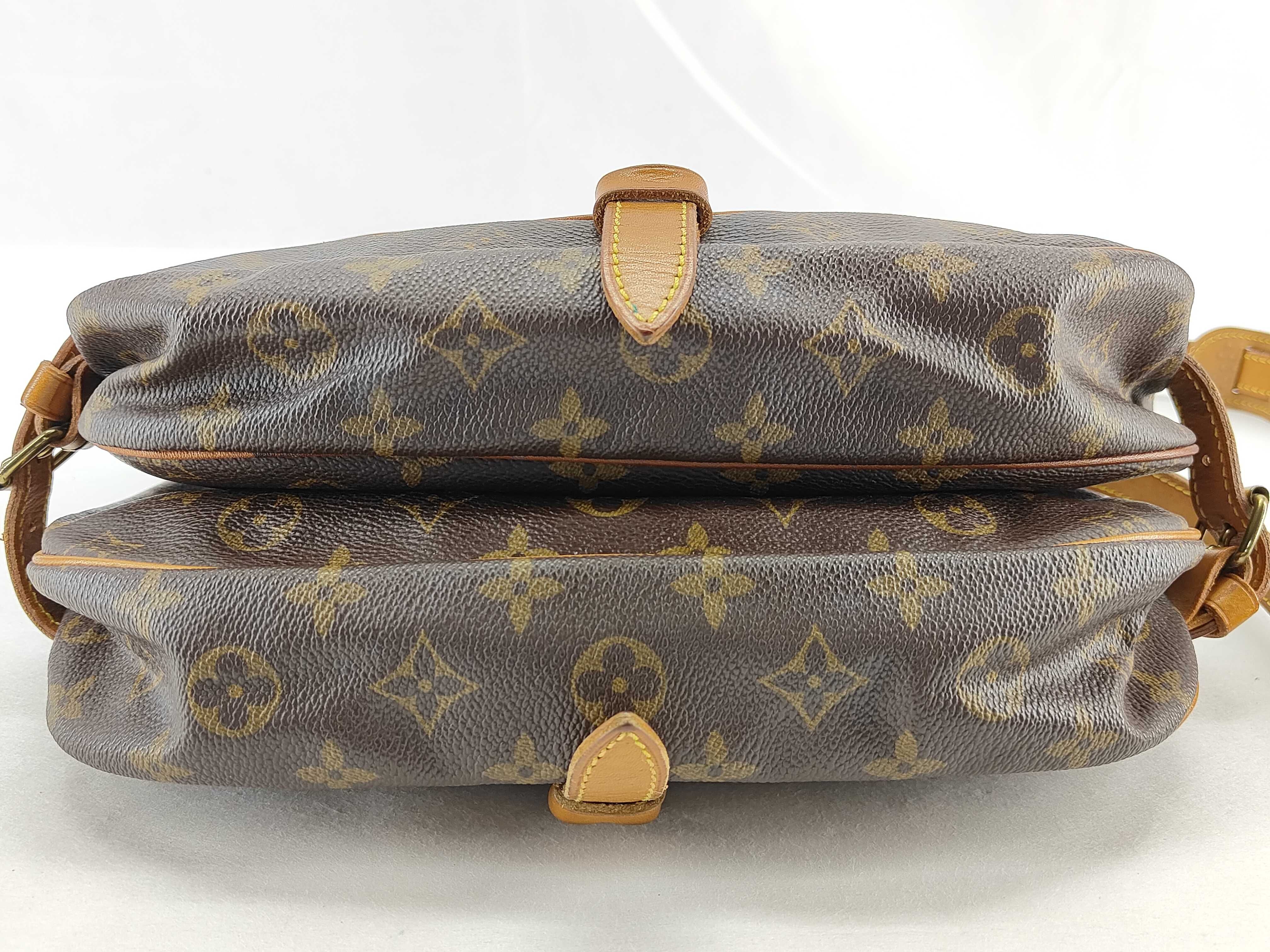 Monogram Saumur 30 M42256 AR0972 Brown Shoulder Bag — view 8