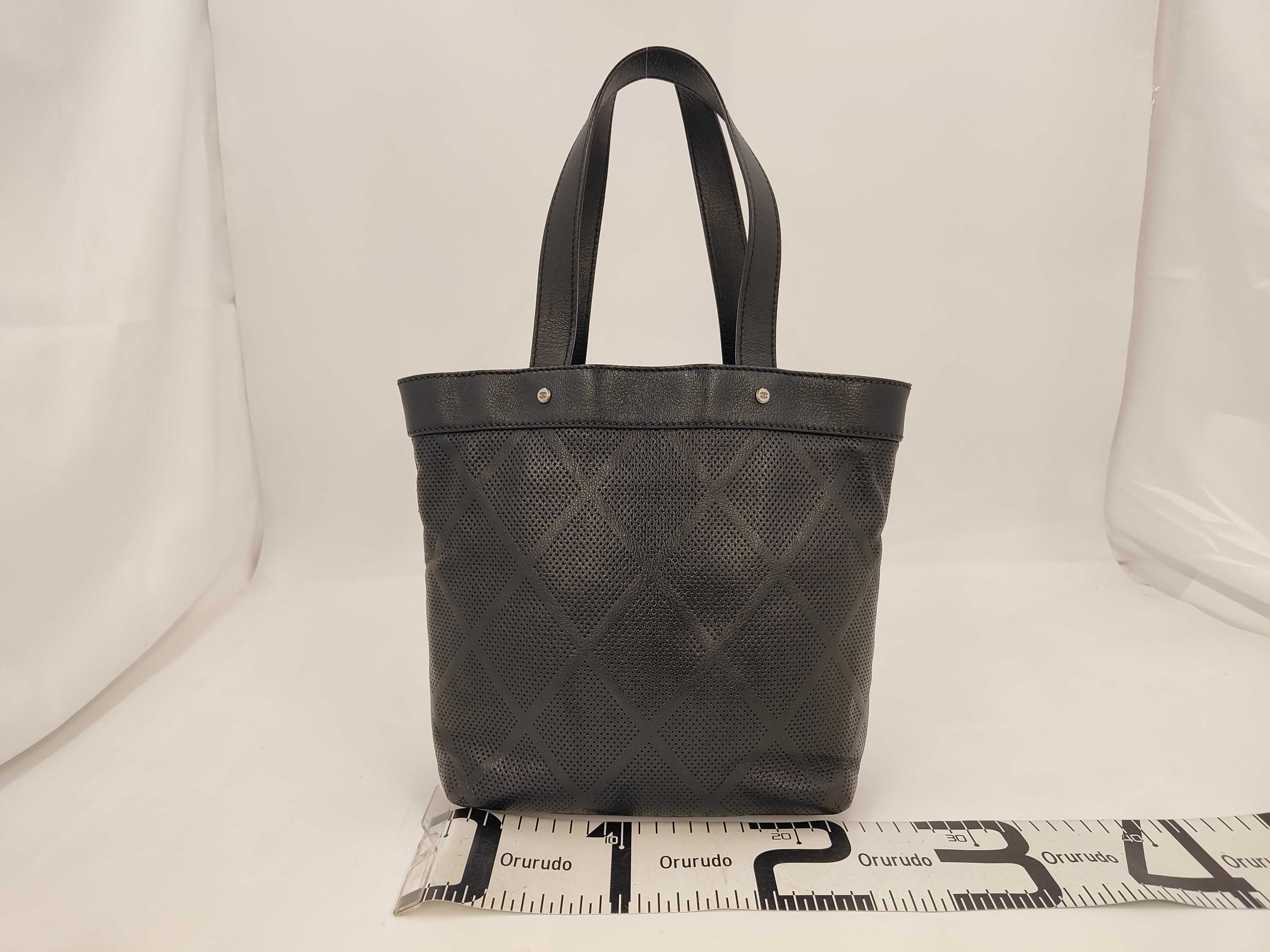 Tote Bag with Perforations (No. 11) — view 2