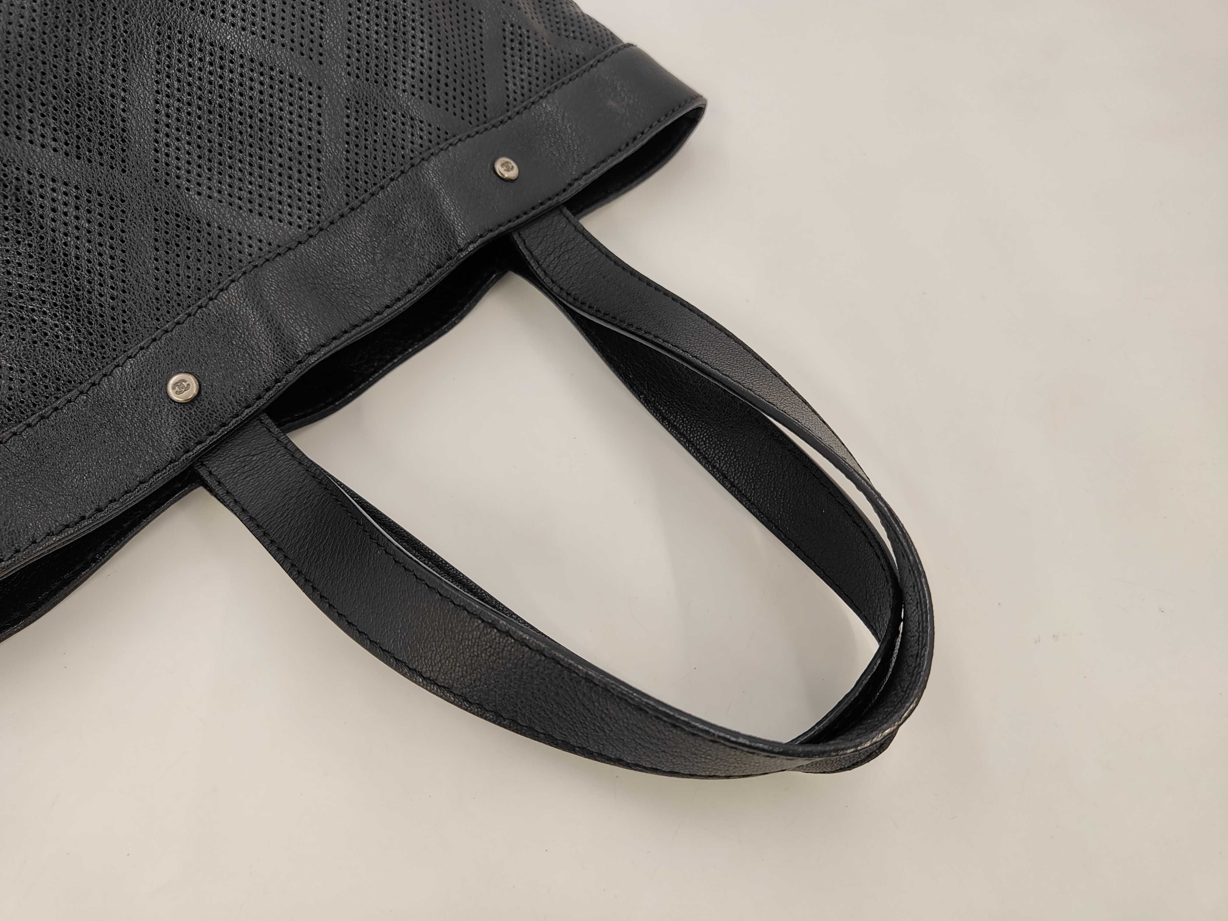 Tote Bag with Perforations (No. 11) — view 5