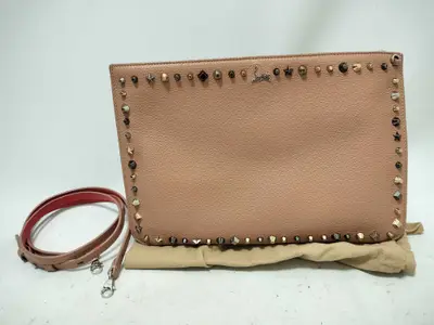 Shoulder Bag, Studded Shoulder Bag