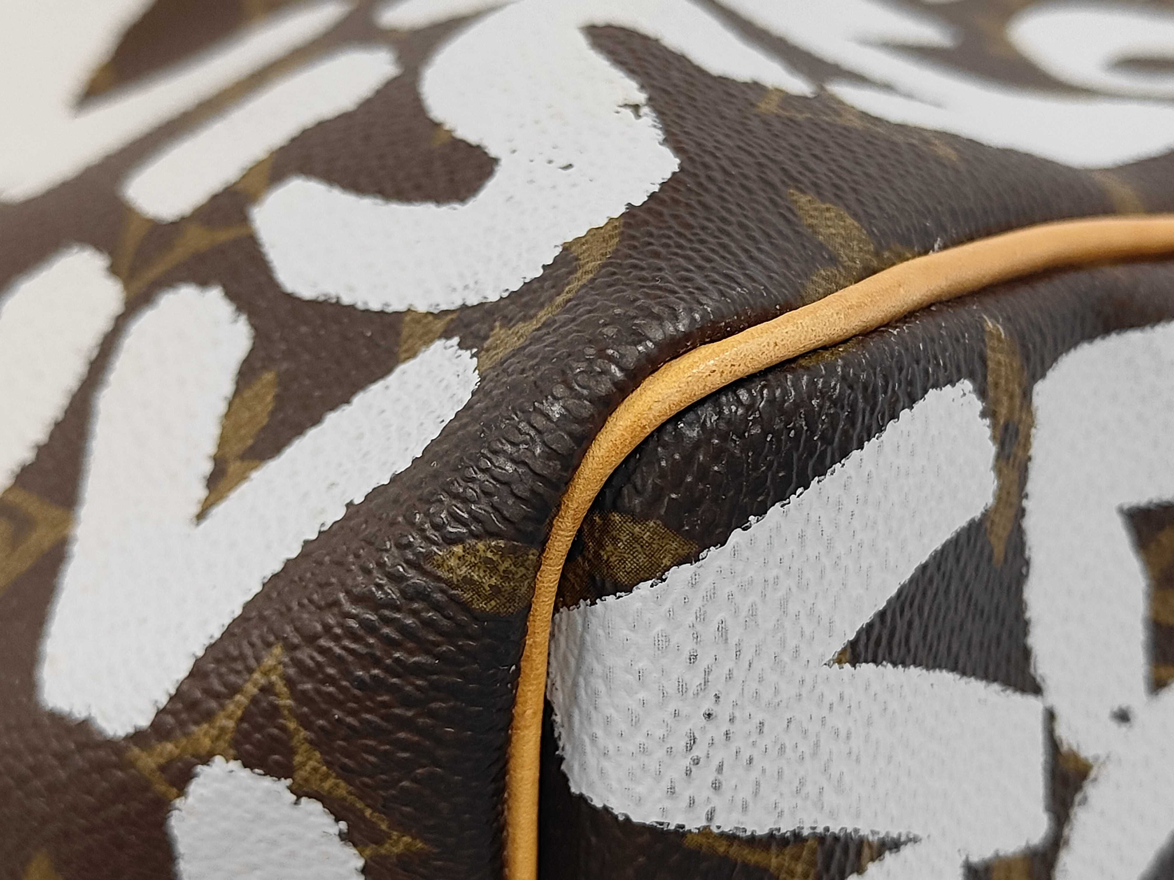 Monogram Graffiti Keepall 50 Boston Bag — view 4