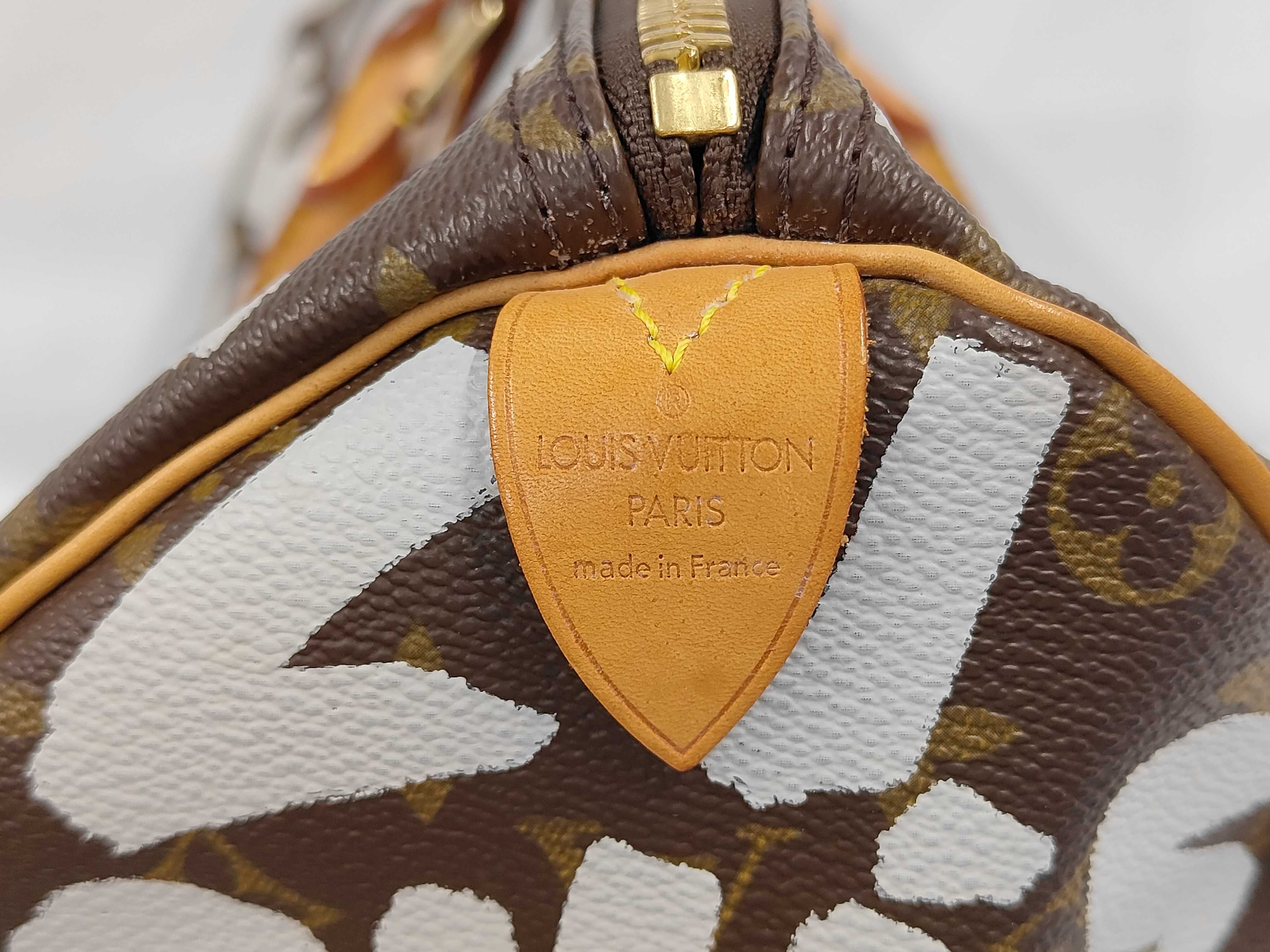 Monogram Graffiti Keepall 50 Boston Bag — view 5