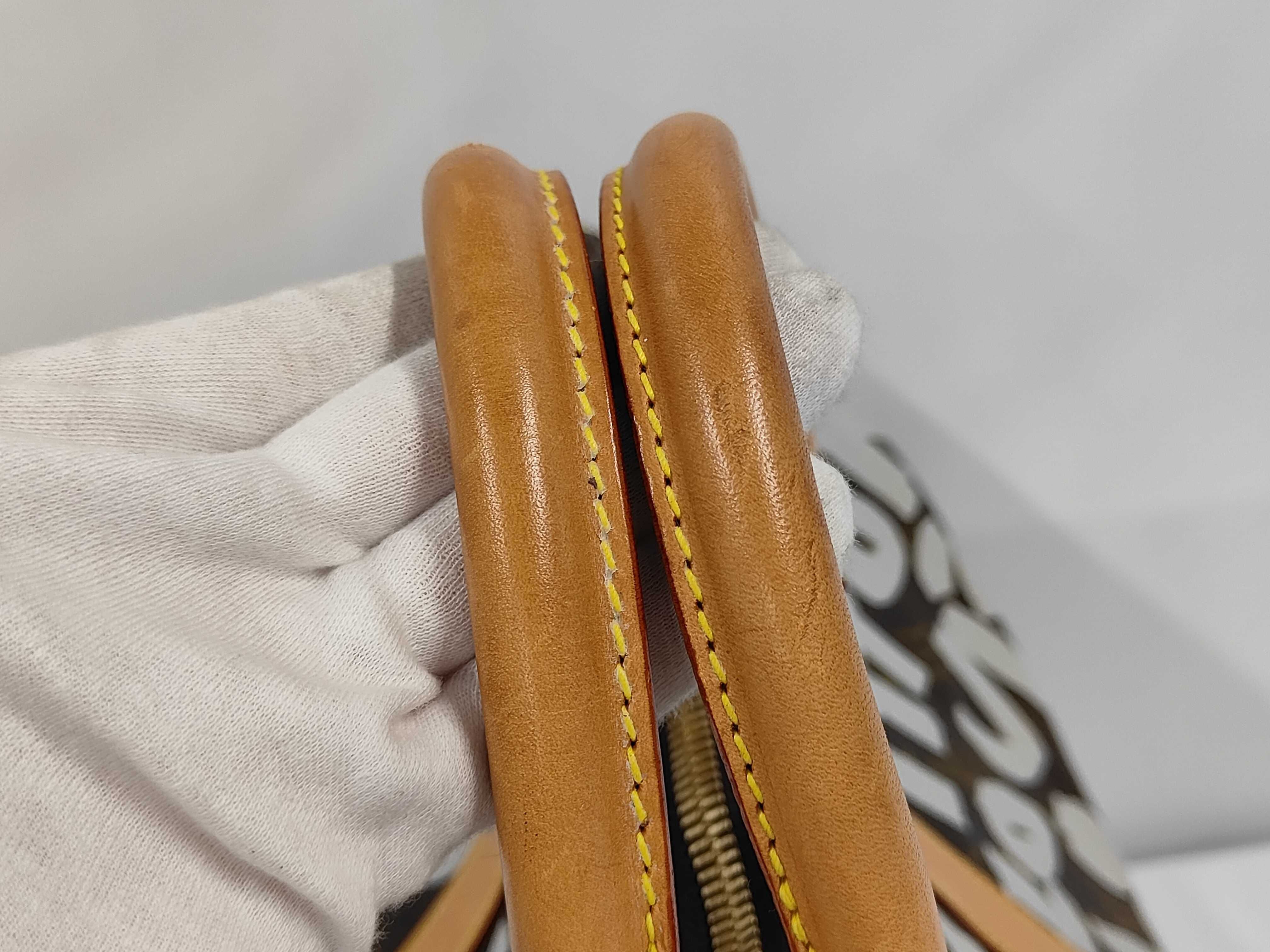 Monogram Graffiti Keepall 50 Boston Bag — view 6