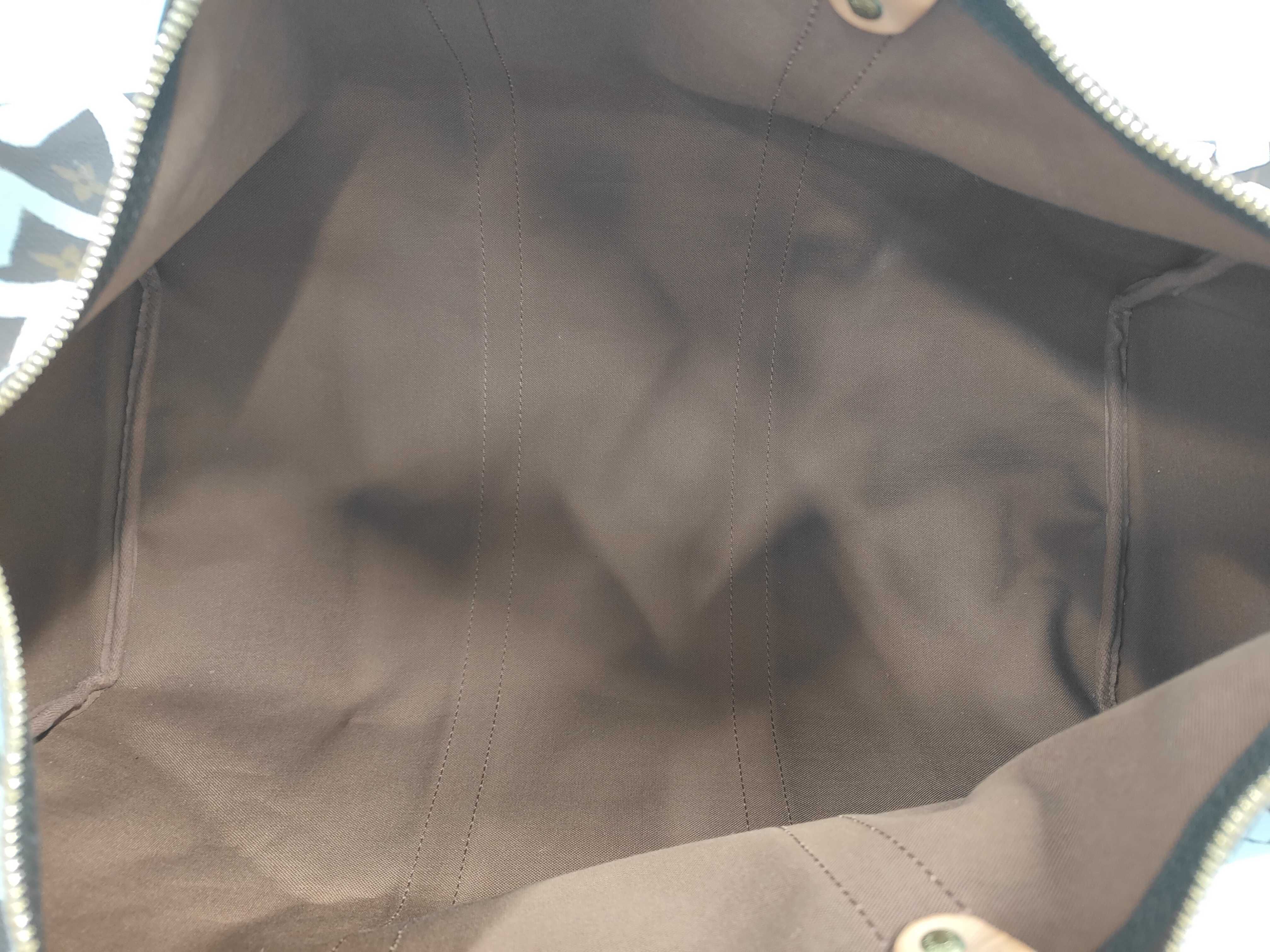 Monogram Graffiti Keepall 50 Boston Bag — view 10