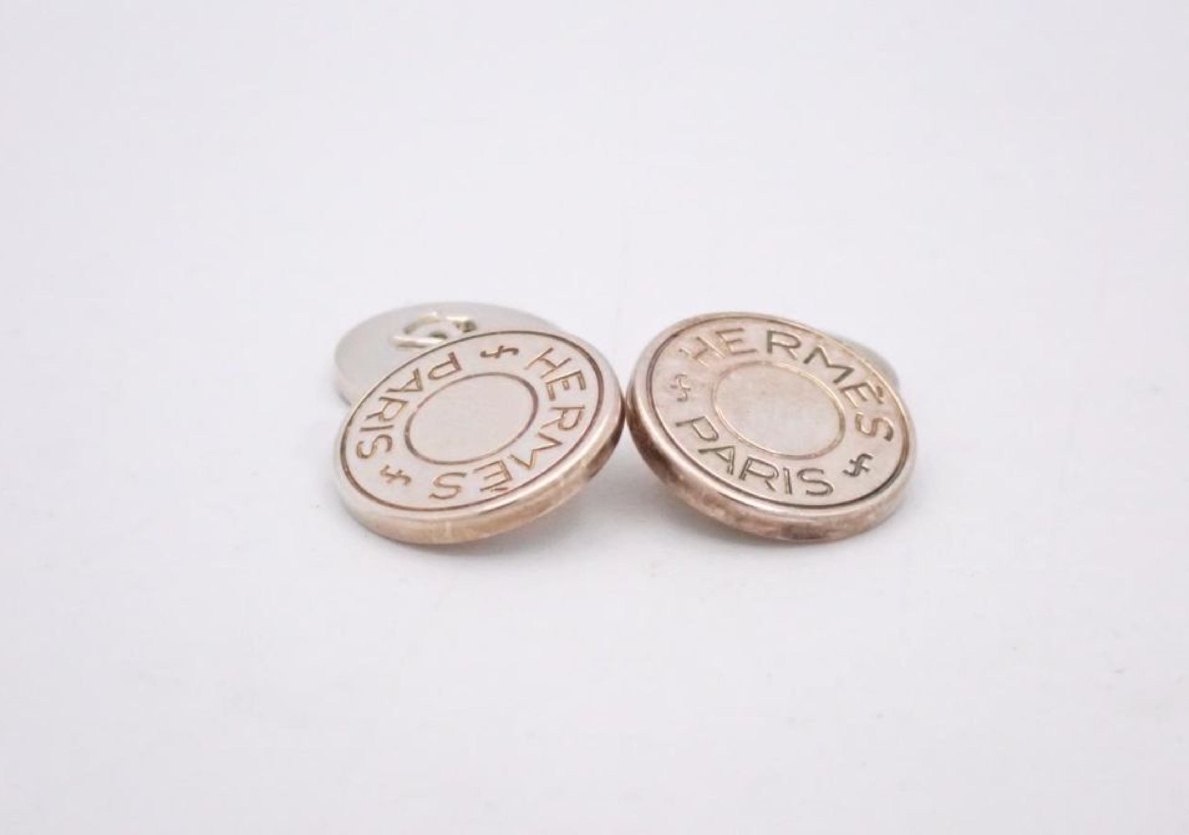 925 Sellier Cufflinks 9.8g Tie Clip & Cufflinks