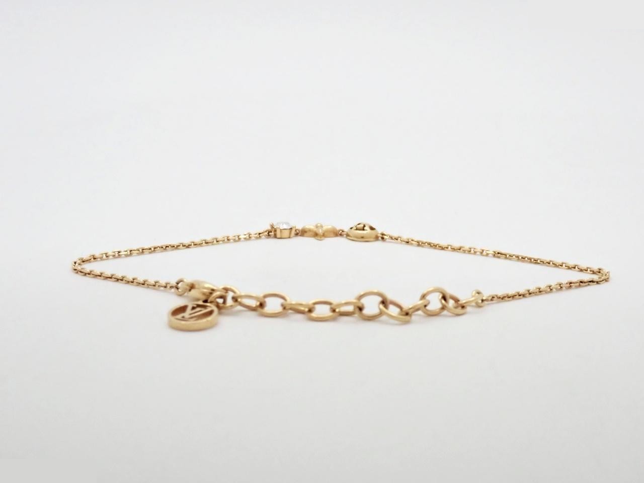 LV Petit Louis Bracelet, wrist circumference approximately 20.5 cm — view 2