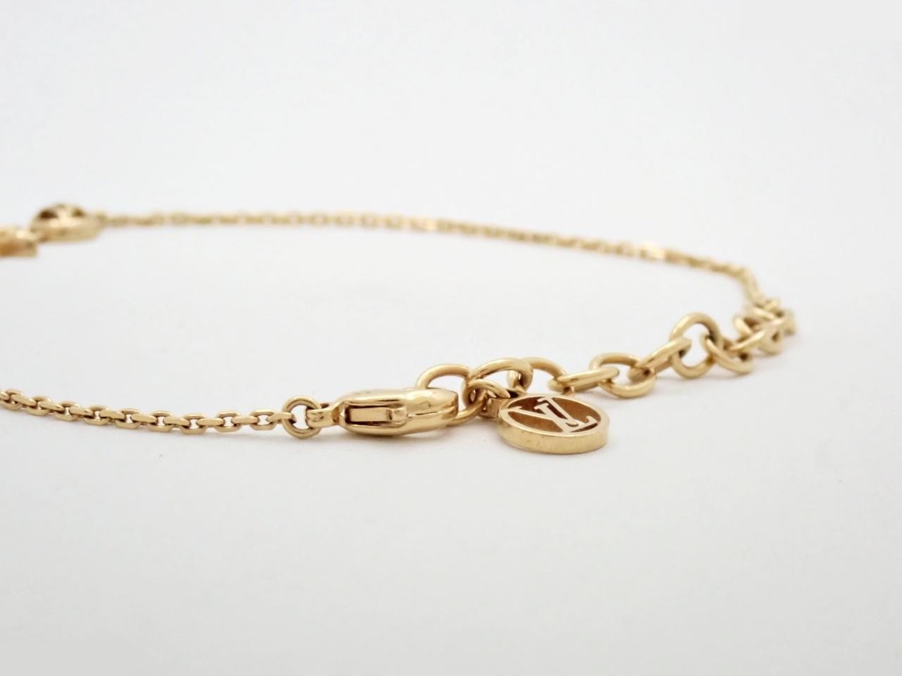 LV Petit Louis Bracelet, wrist circumference approximately 20.5 cm — view 3