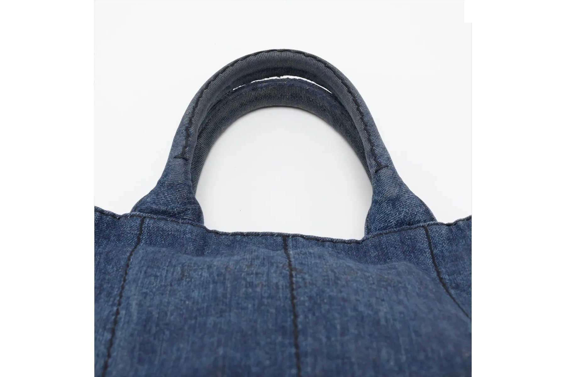 Guarantee included Canapa Denim Blue 2-Way Shoulder Bag — view 2