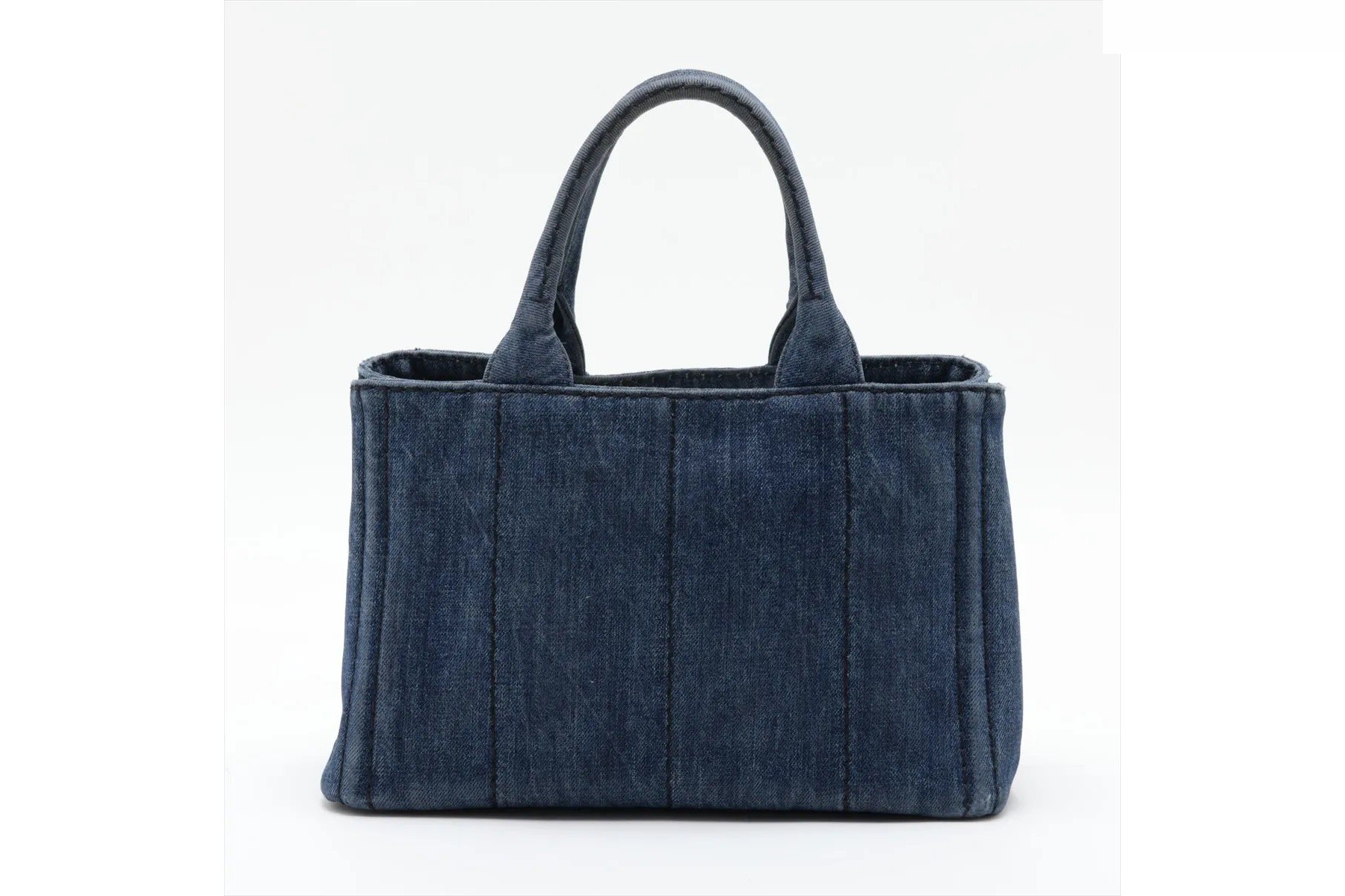 Guarantee included Canapa Denim Blue 2-Way Shoulder Bag — view 3