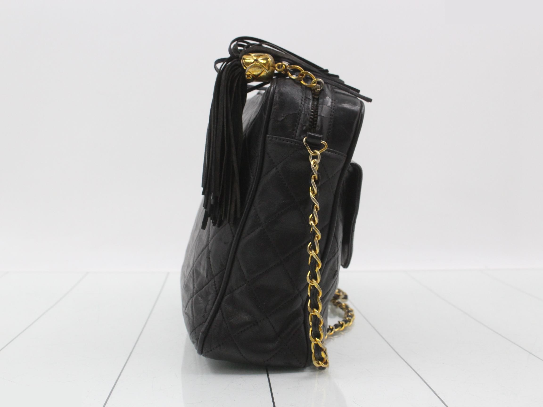 Matelassé Shoulder Bag — view 4