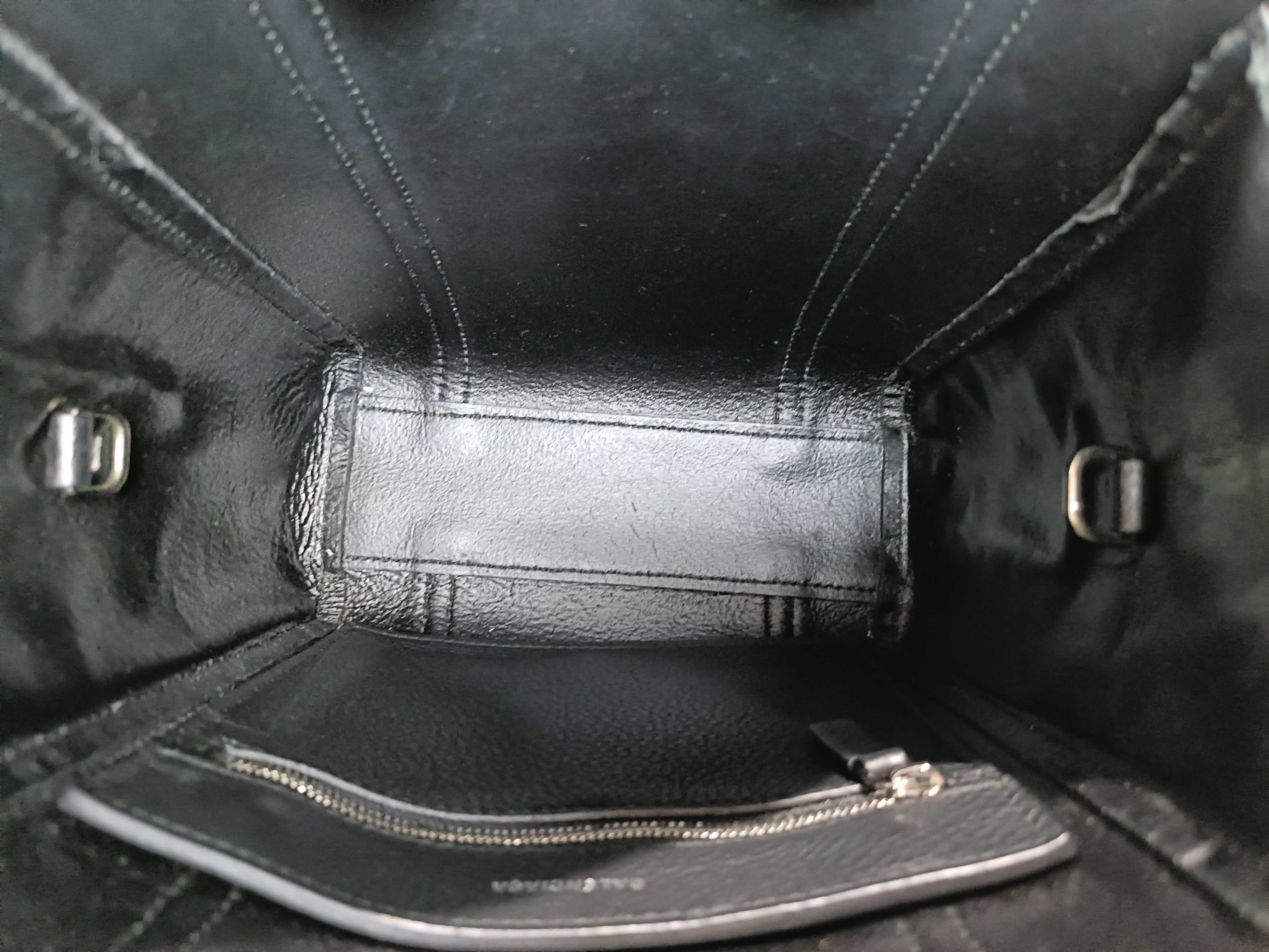 XXS 2-way Black Handbag — view 9