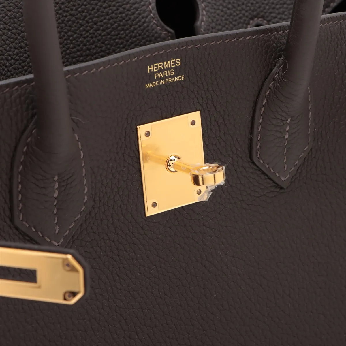 [Individually wrapped] Hermes Birkin 30 LeTourne Togo Vebelin Gold hardware G:2026 — view 12
