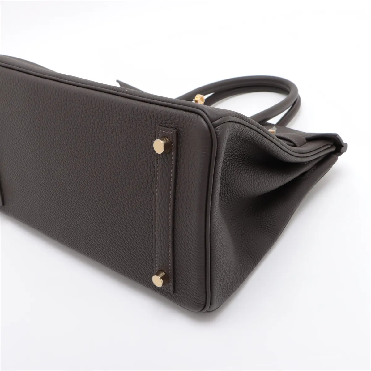 [Individually wrapped] Hermes Birkin 30 LeTourne Togo Vebelin Gold hardware G:2026 — view 3