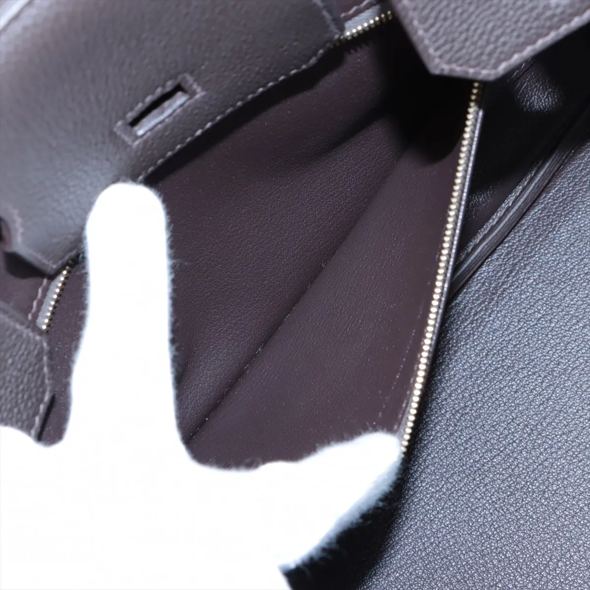 [Individually wrapped] Hermes Birkin 30 LeTourne Togo Vebelin Gold hardware G:2026 — view 8