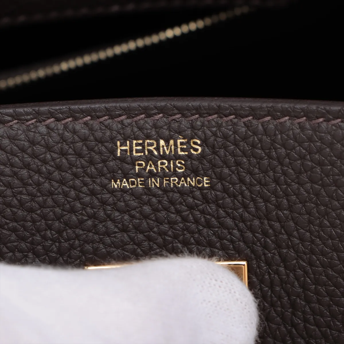 [Individually wrapped] Hermes Birkin 30 LeTourne Togo Vebelin Gold hardware G:2026 — view 10