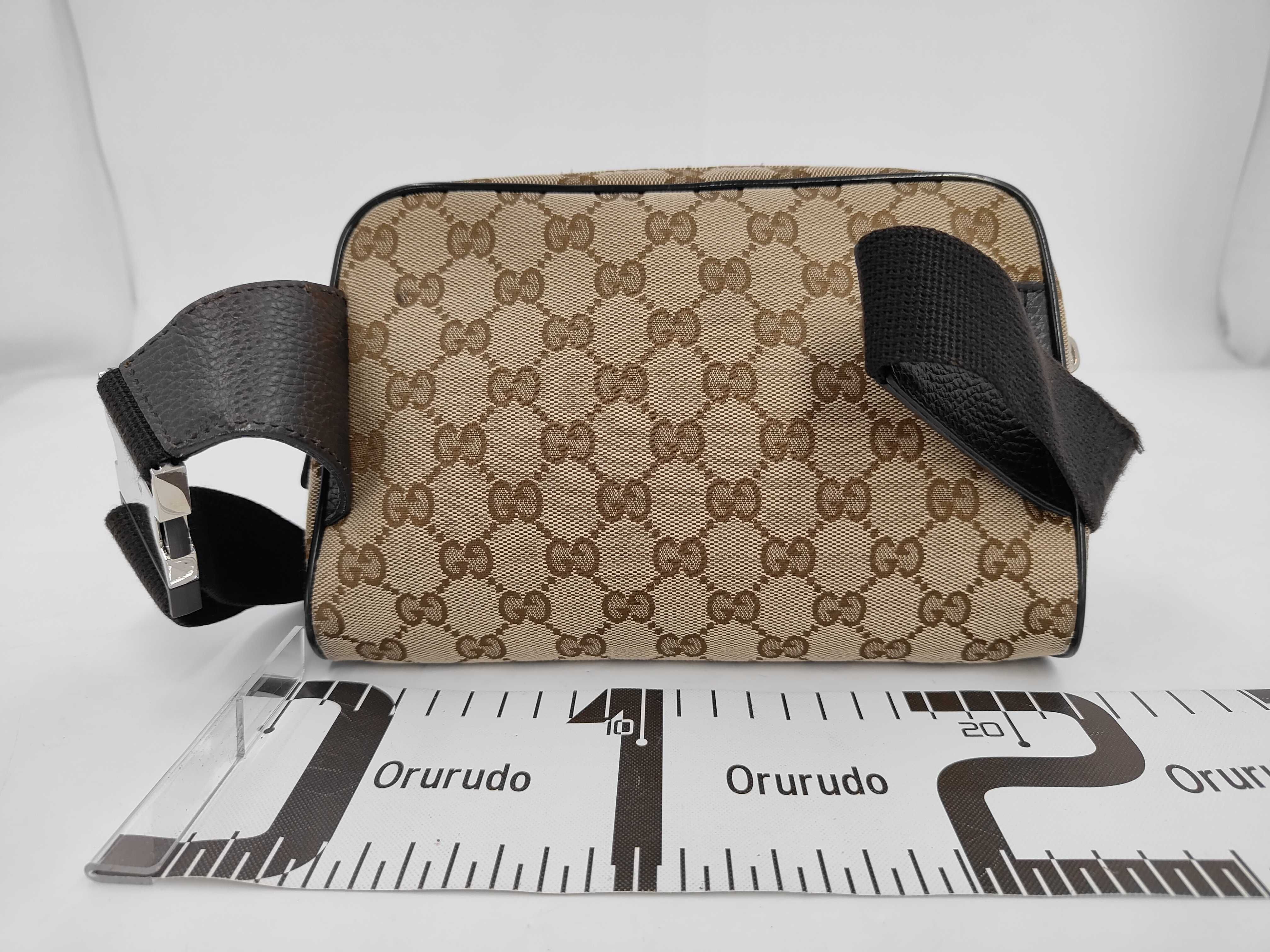 GG Canvas Belt Bag Shoulder Bag — view 2