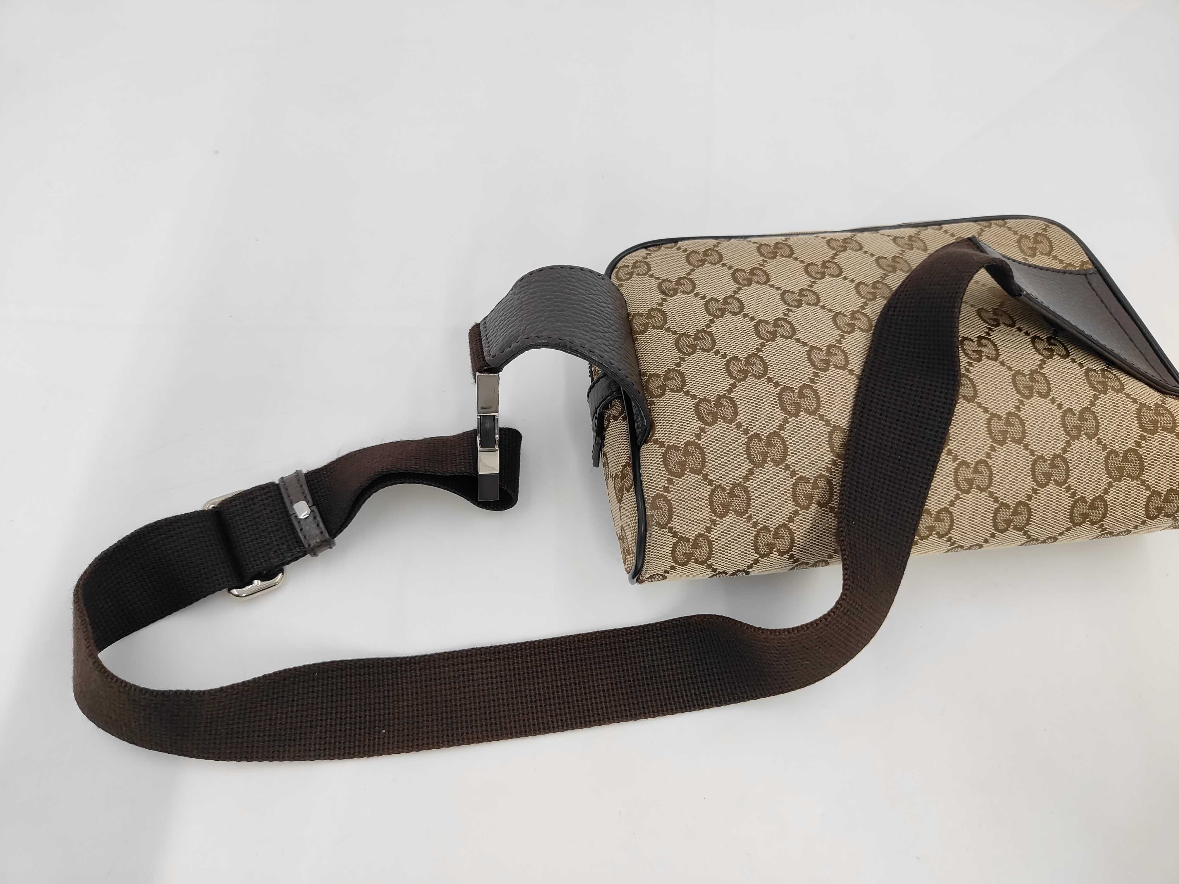 GG Canvas Belt Bag Shoulder Bag — view 3