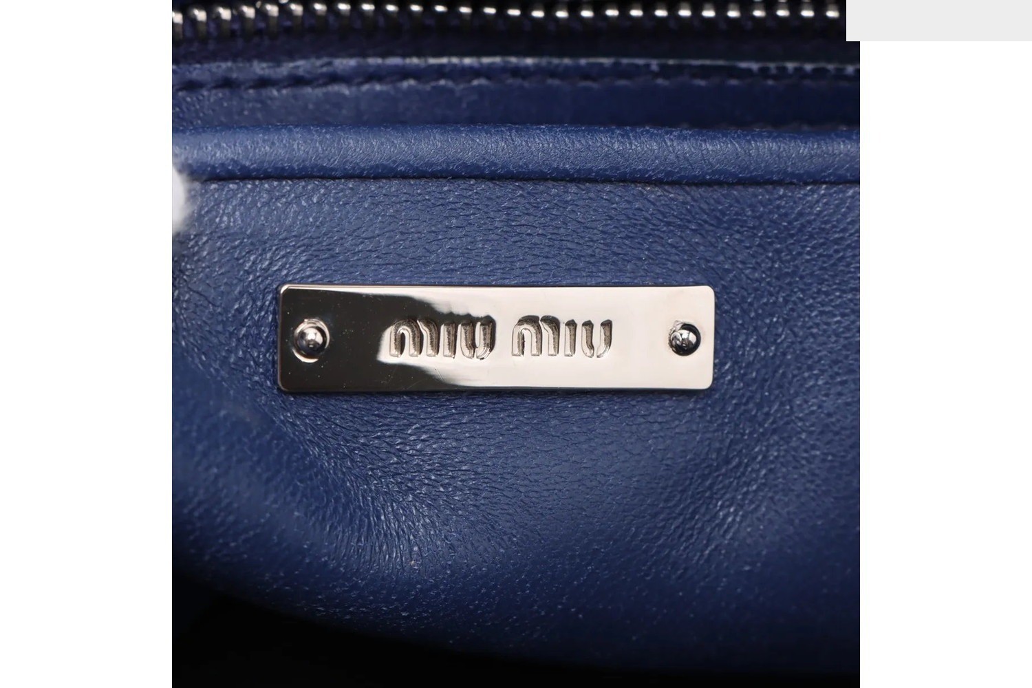 Matelassé Nappa Crystal Bijou Leather 2-Way Shoulder Bag — view 11
