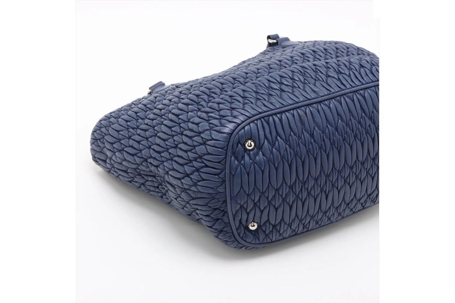 Matelassé Nappa Crystal Bijou Leather 2-Way Shoulder Bag — view 4