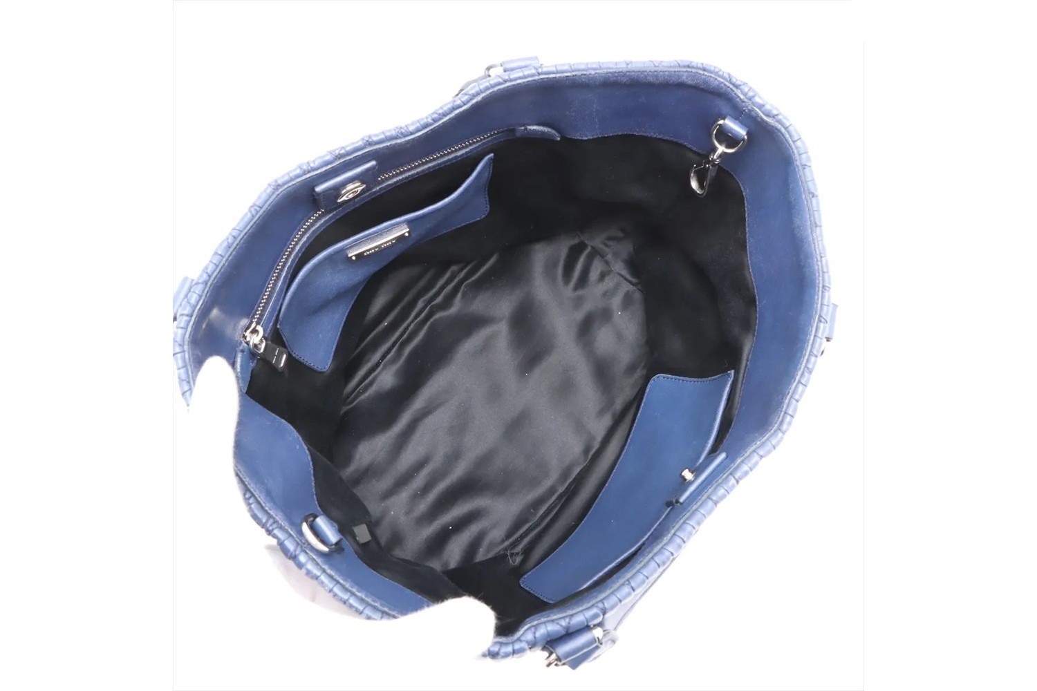 Matelassé Nappa Crystal Bijou Leather 2-Way Shoulder Bag — view 8