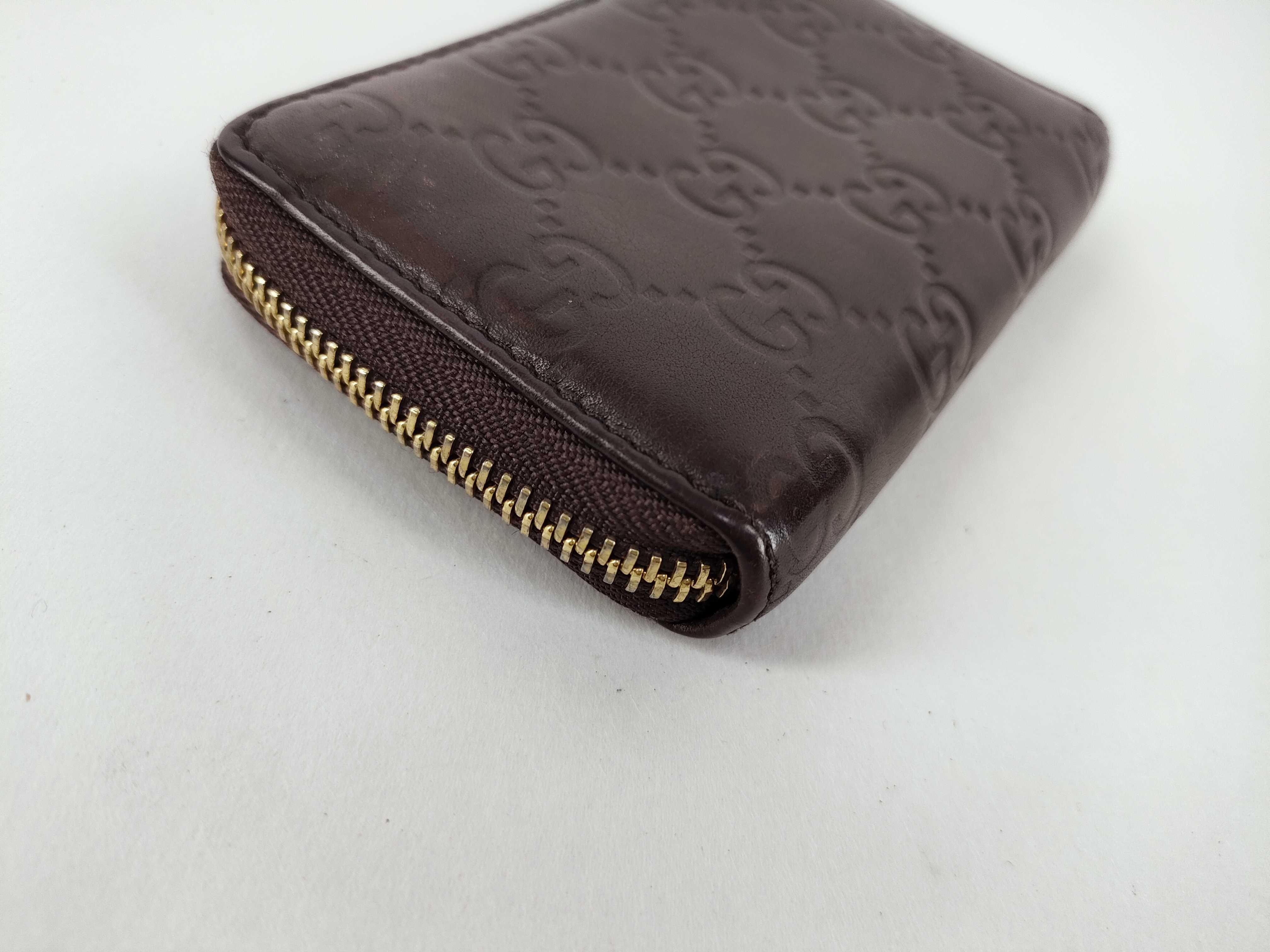 GG Shima Leather Coin Case — view 3