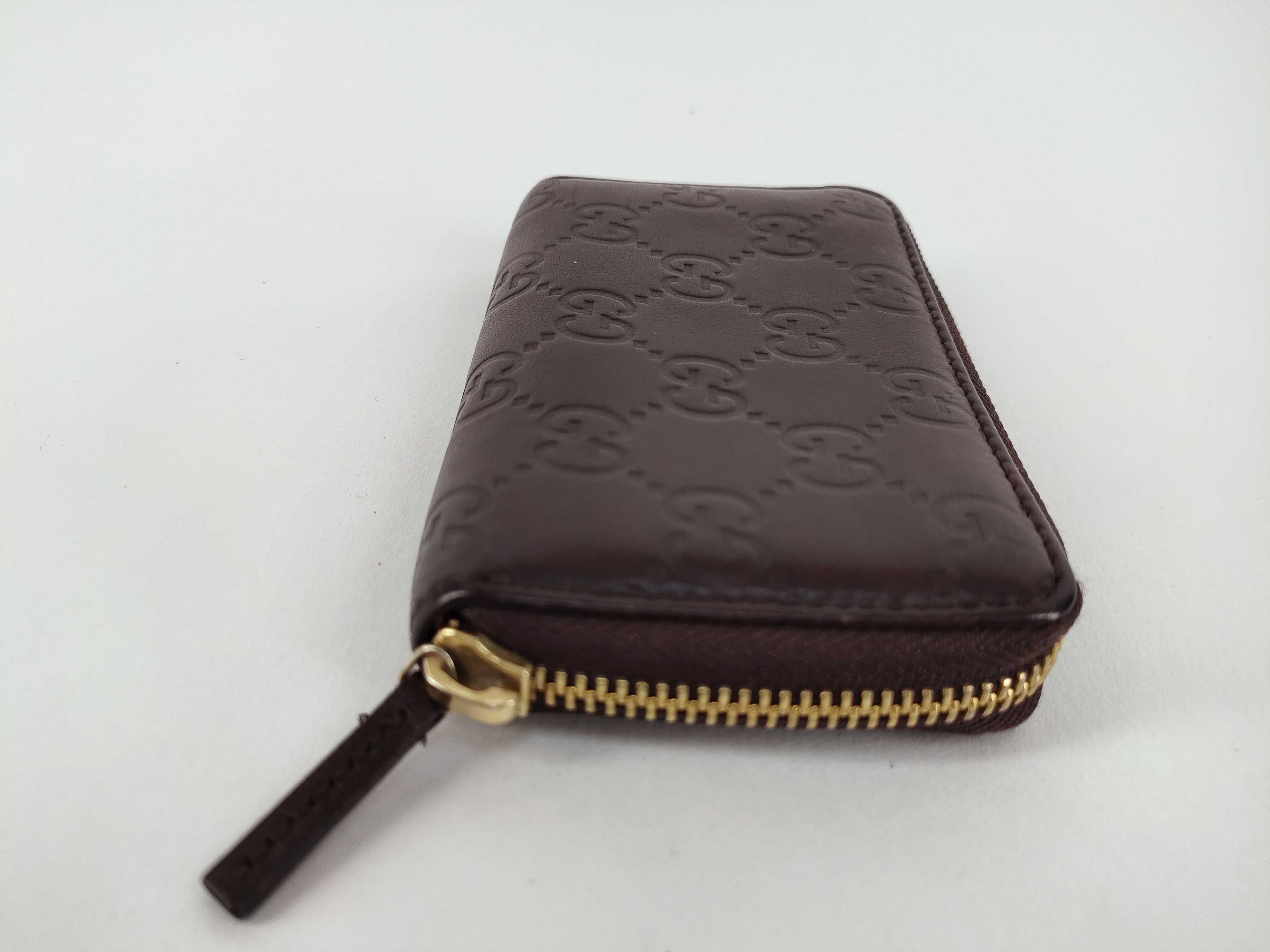 GG Shima Leather Coin Case — view 6